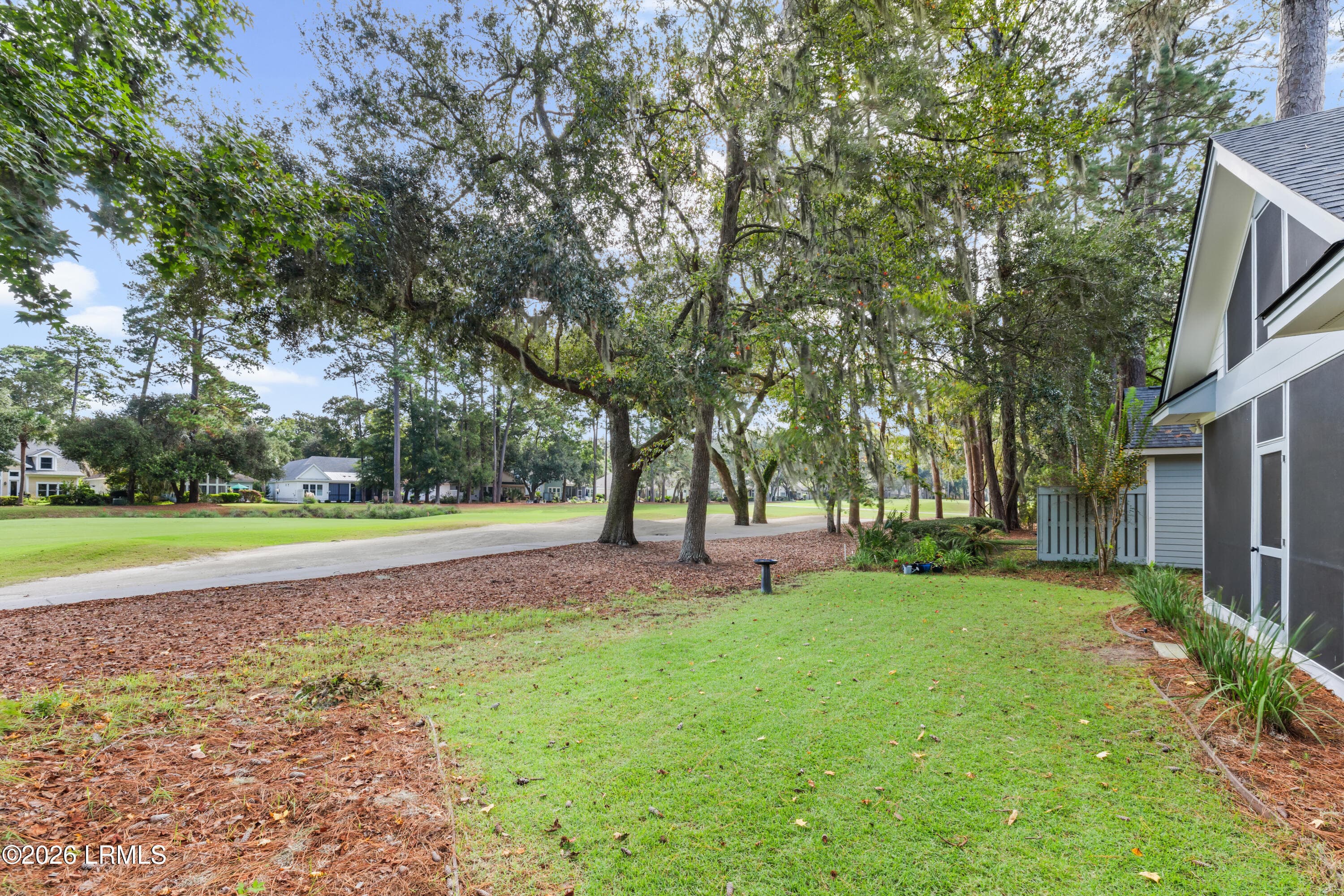 Backyard - 217 Locust Fence Road, St. Helena Island, SC 29920, St. Helena Island