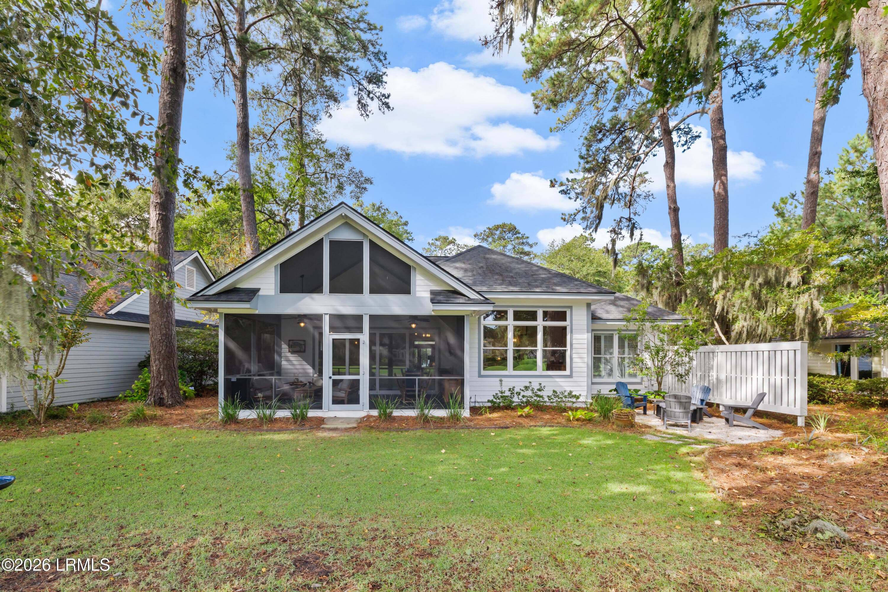 Back View - 217 Locust Fence Road, St. Helena Island, SC 29920, St. Helena Island