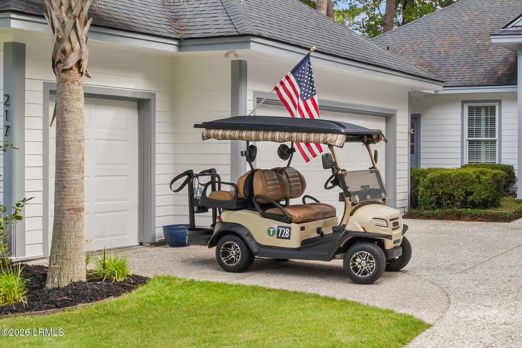Golf Cart - 217 Locust Fence Road, St. Helena Island, SC 29920, St. Helena Island