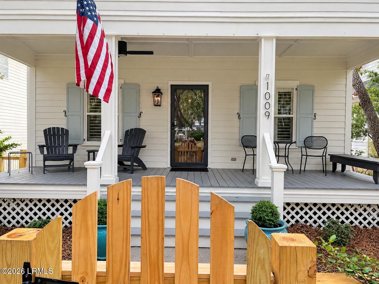 1009 - Porch - 1009 11th Street, Port Royal, SC 29935, Port Royal