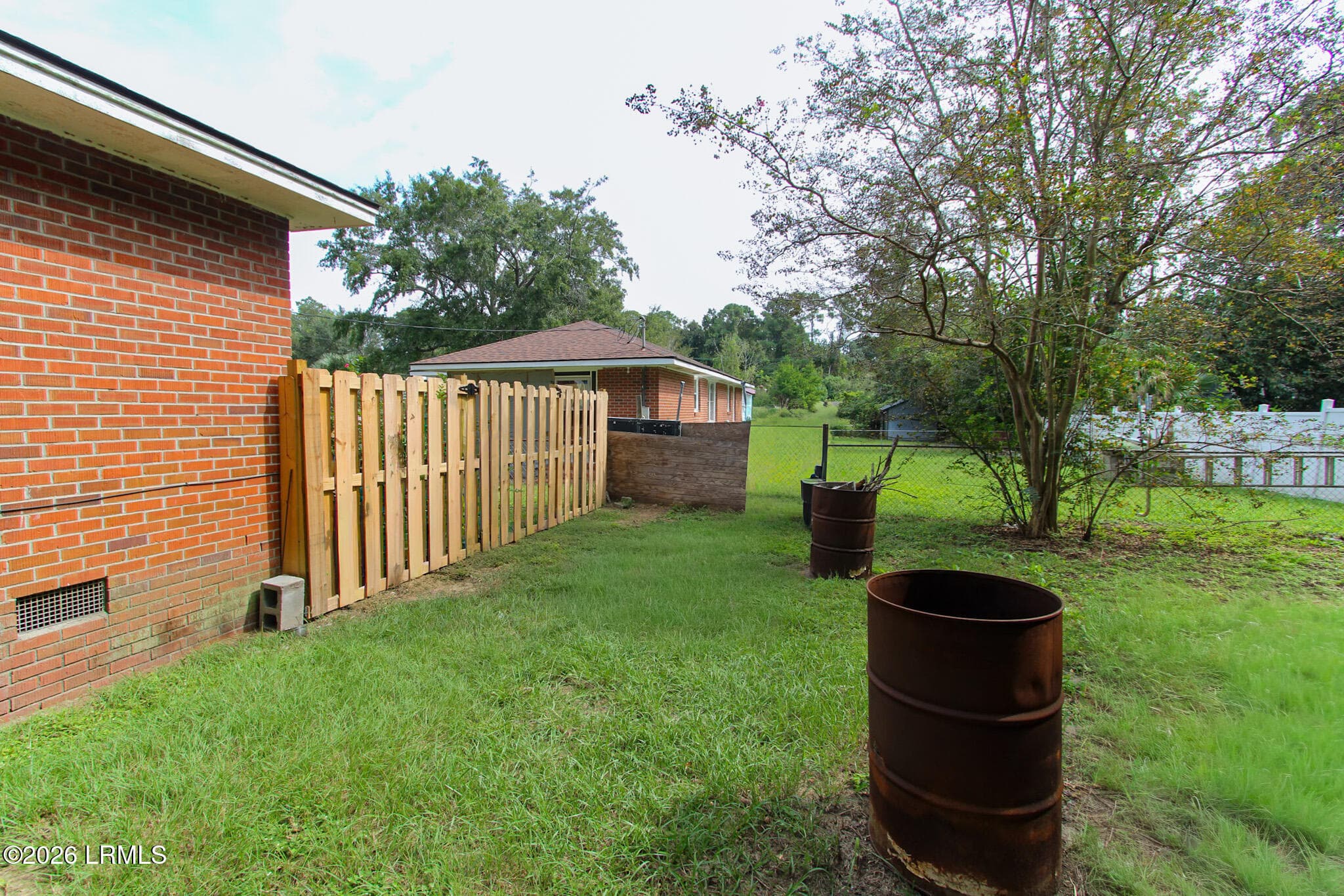 Backyard - 2808 Third Street, Beaufort, SC 29902, Beaufort