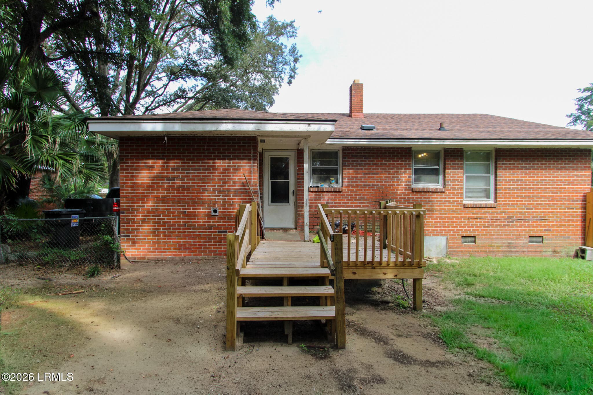 Backyard - 2808 Third Street, Beaufort, SC 29902, Beaufort
