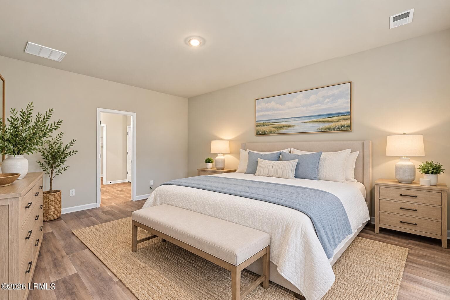 Serene Coastal Bedroom Retreat - 933 Sweetbay Drive, Hardeeville, SC 29927, Hardeeville
