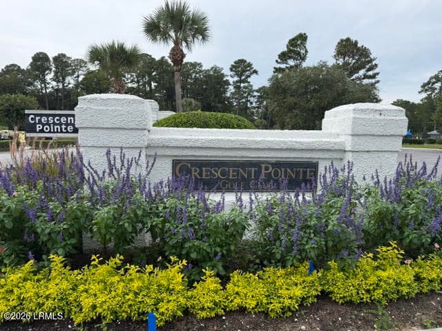 crescent sign - 27 Waterford Drive, Bluffton, SC 29910, Bluffton