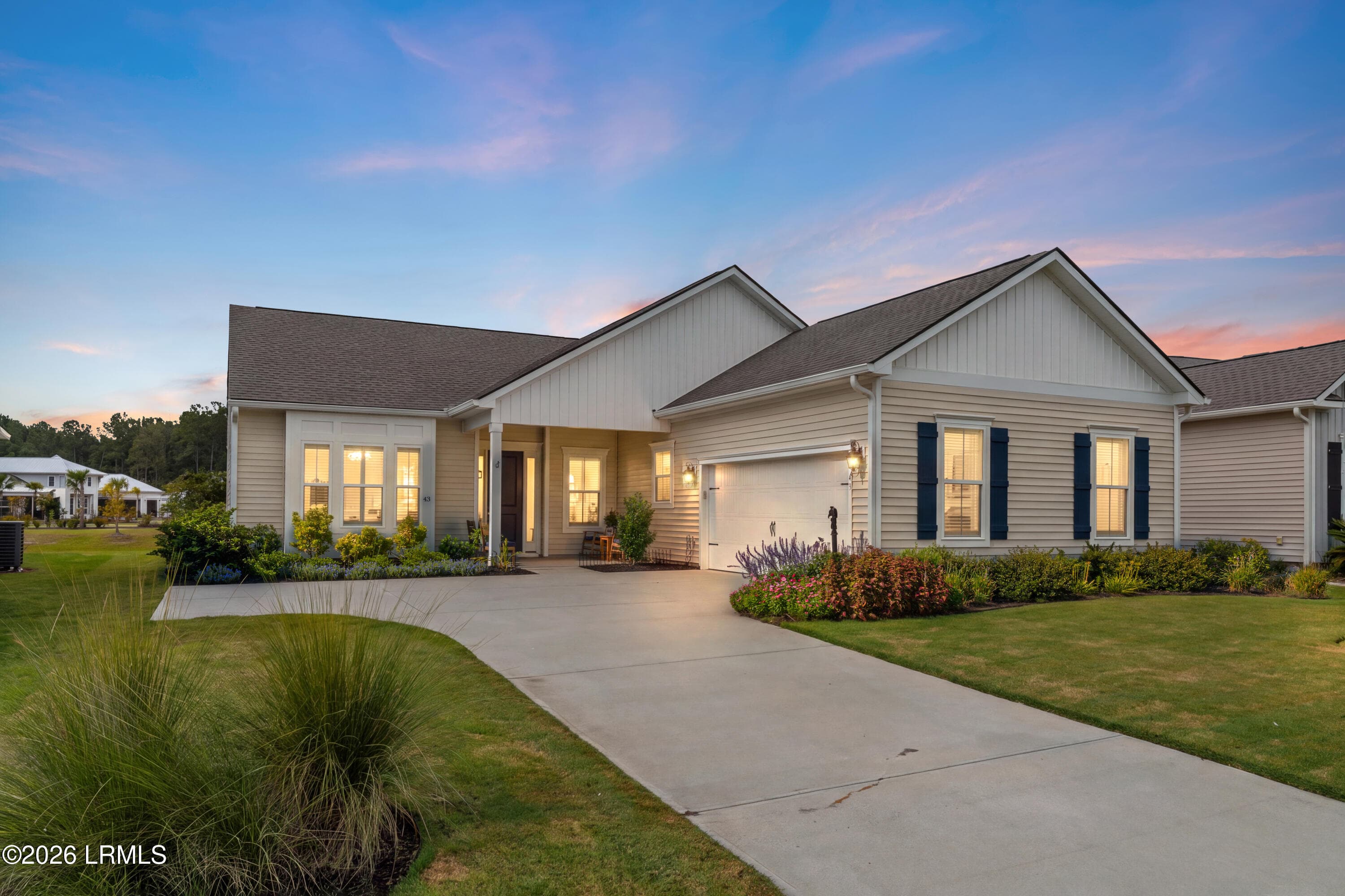 43 Jasmien Way Twilight - 1 - 43 Jasmine Way, Bluffton, SC 29909