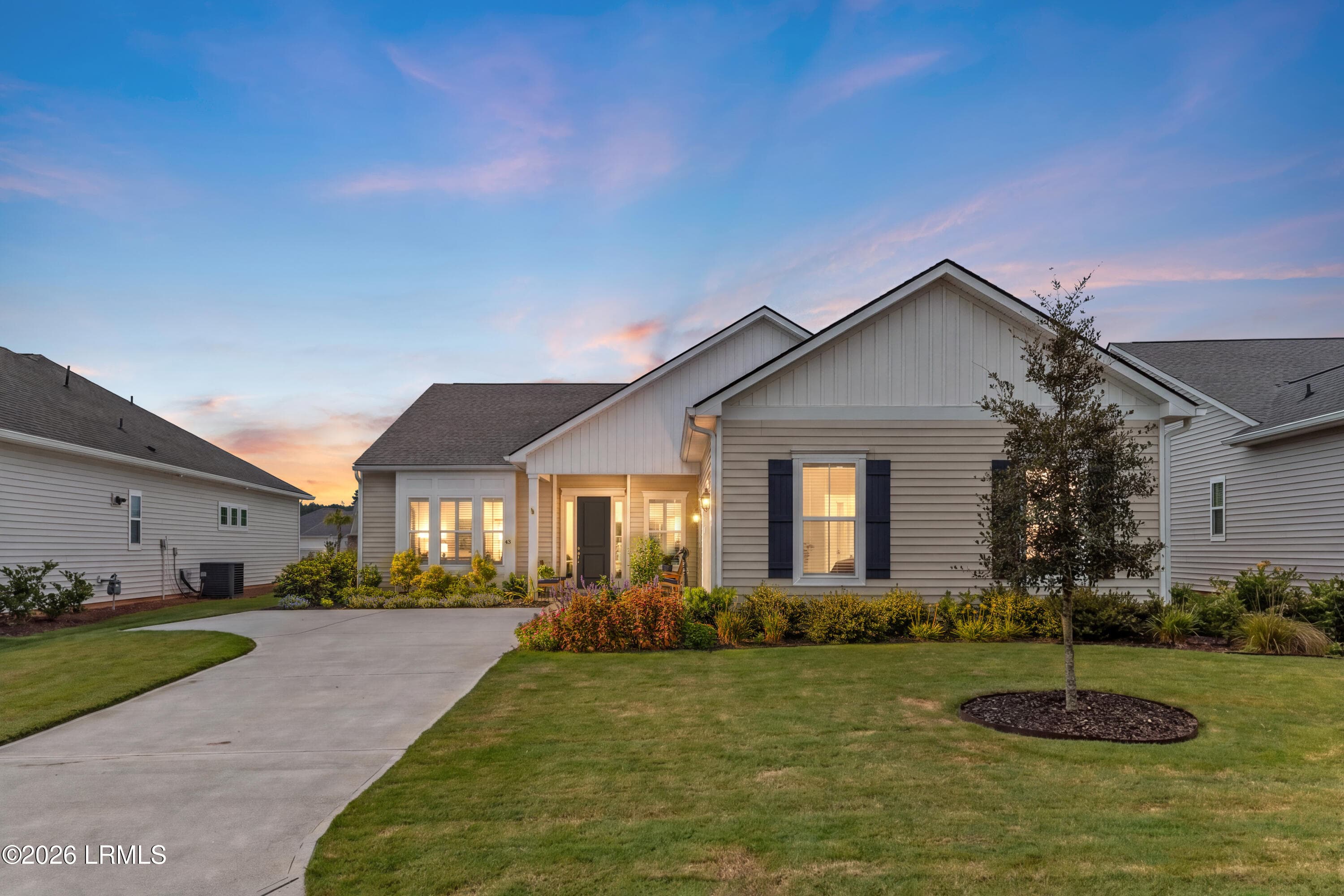 43 Jasmien Way Twilight - 2 - 43 Jasmine Way, Bluffton, SC 29909
