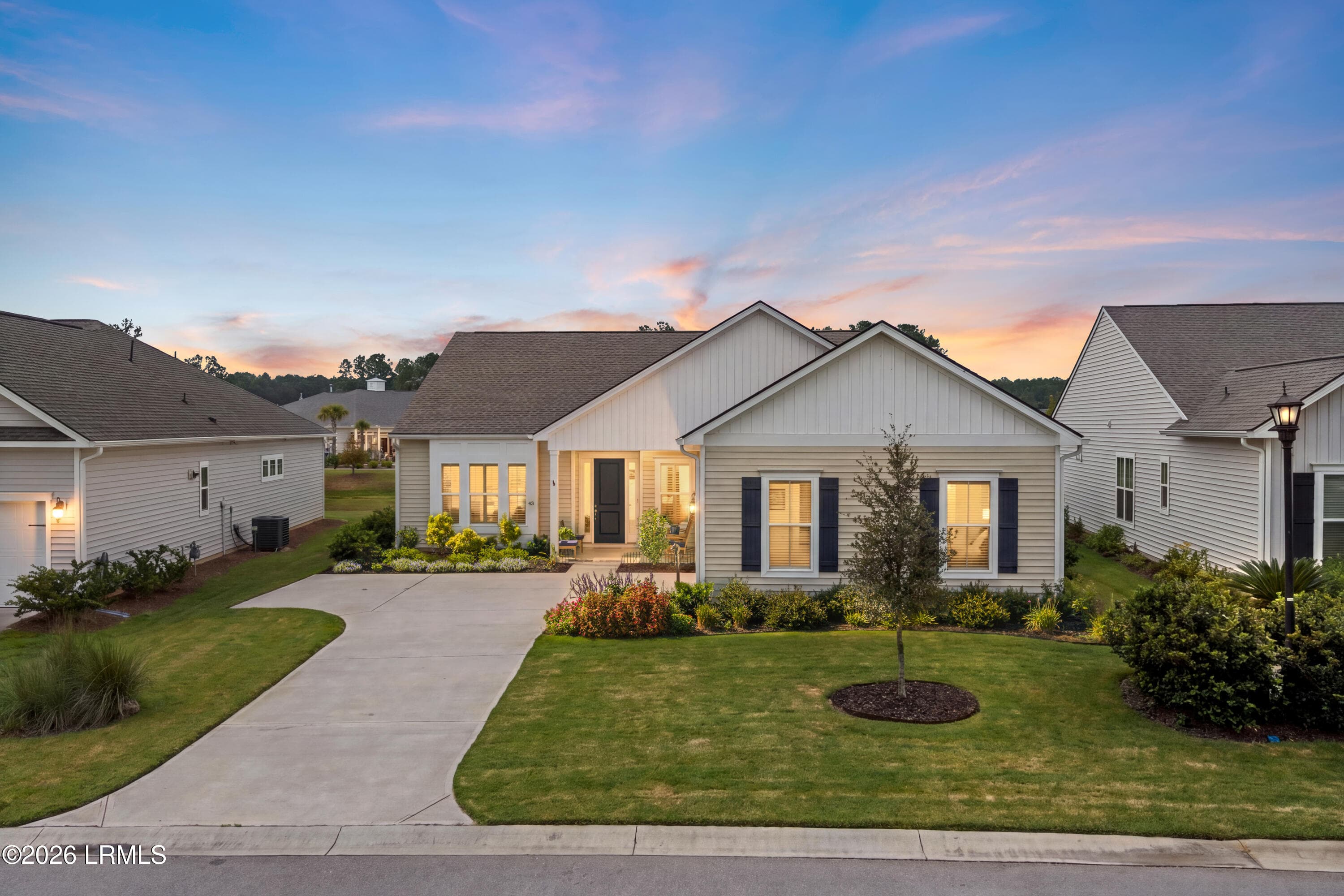 43 Jasmien Way Twilight - 3 - 43 Jasmine Way, Bluffton, SC 29909