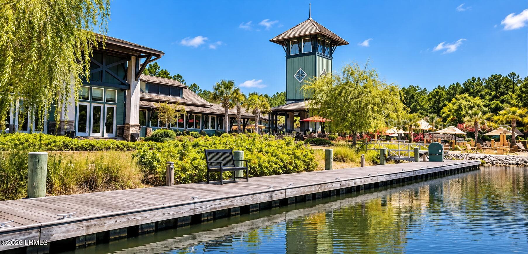 Lakeside Clubhouse and Watchtower Reflec - 224 Hampton Lake Drive, Bluffton, SC 29910, Bluffton