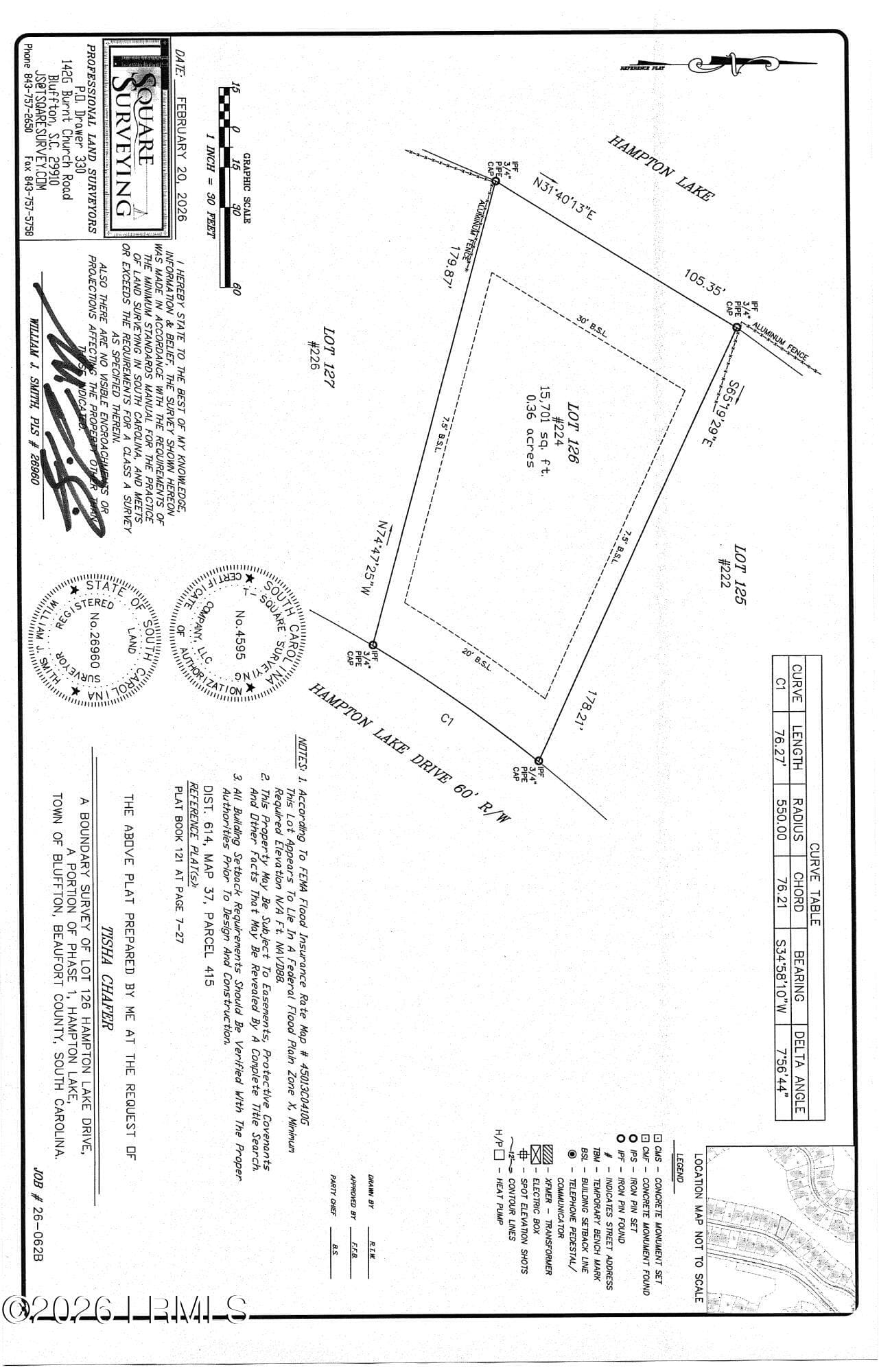 224_Hampton_Lake_Survey - 224 Hampton Lake Drive, Bluffton, SC 29910, Bluffton