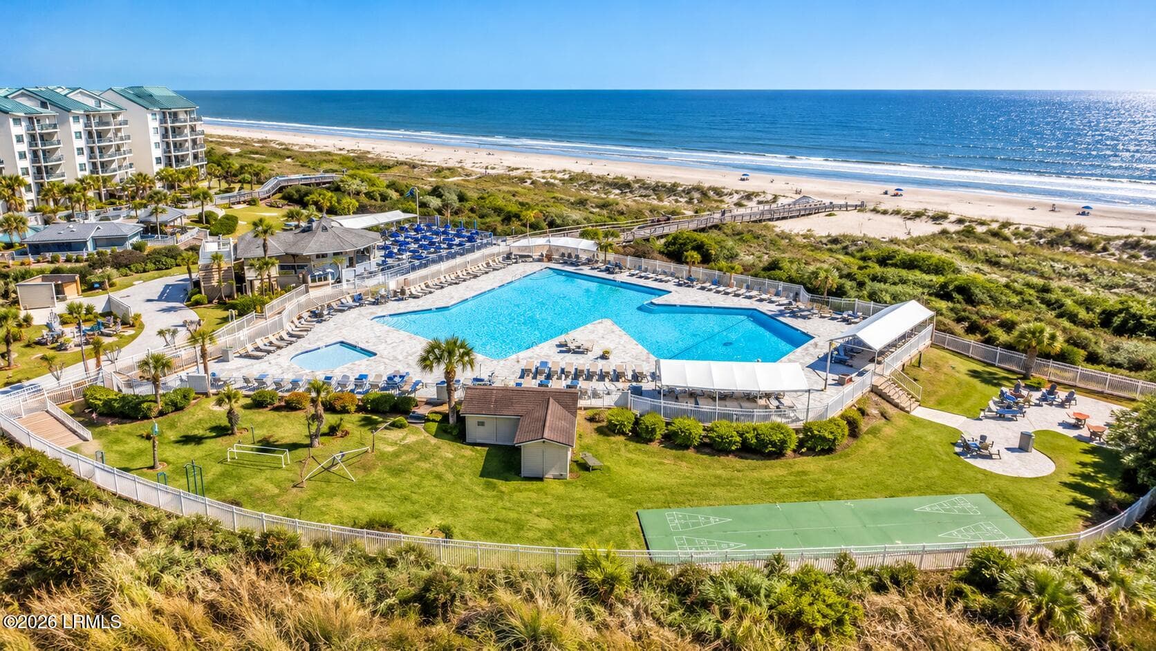 Sunlit Coastal Resort Pool and Beach - 40 Folly Field Road 205b, Hilton Head Island, SC 29928, Hilton Head Island