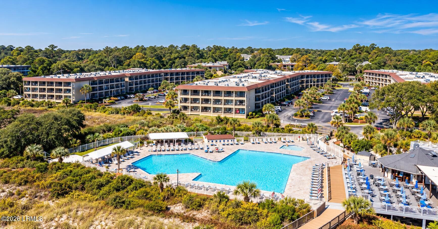 Coastal Resort Pool and Condos - 40 Folly Field Road 205b, Hilton Head Island, SC 29928, Hilton Head Island