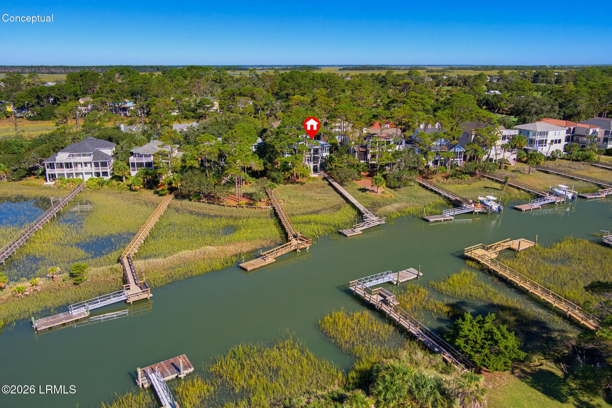 9CrookedCreek_MLS-7 - 9 Crooked Creek Lane, Fripp Island, SC 29920, Fripp Island
