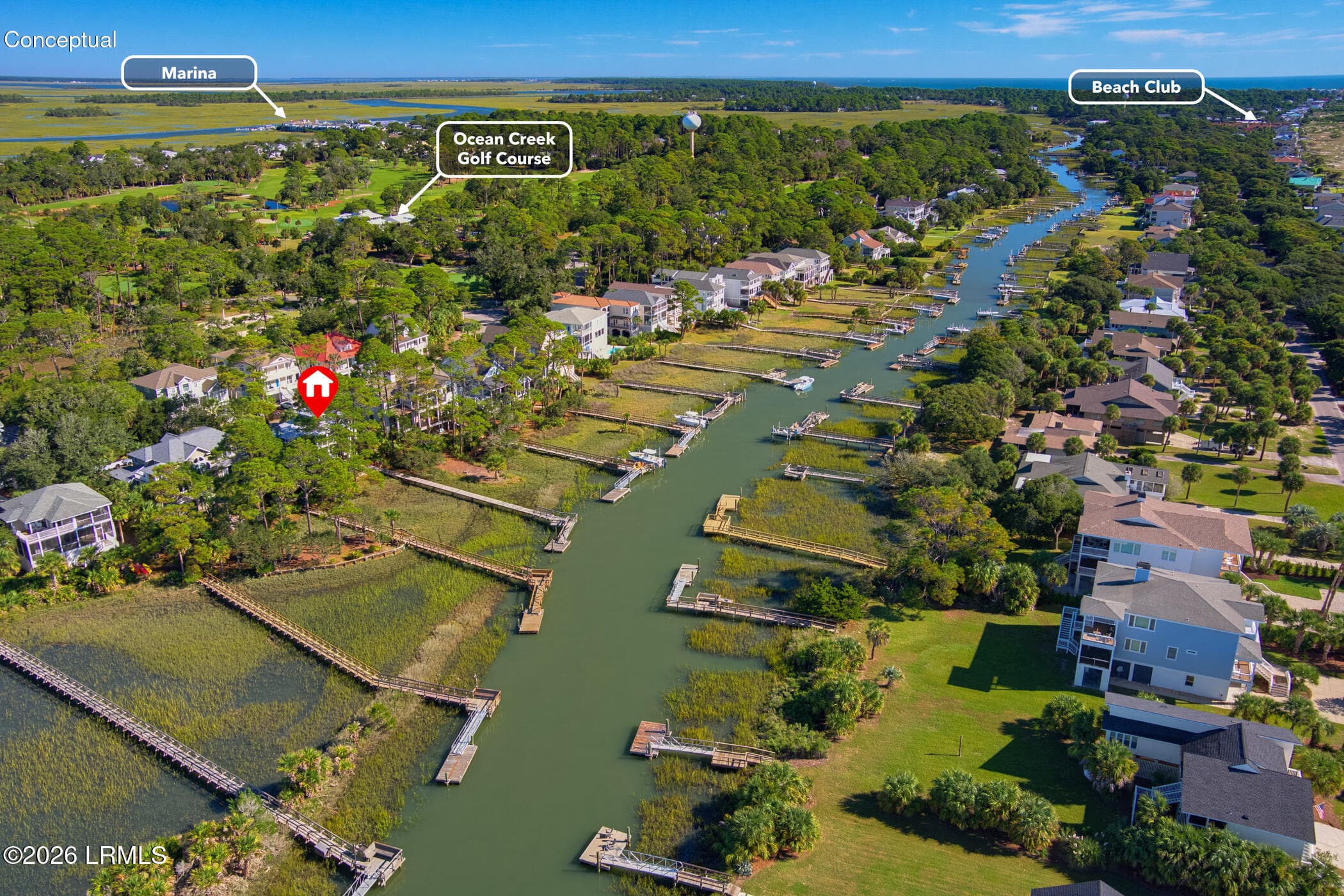 9CrookedCreek_MLS-9 - 9 Crooked Creek Lane, Fripp Island, SC 29920, Fripp Island