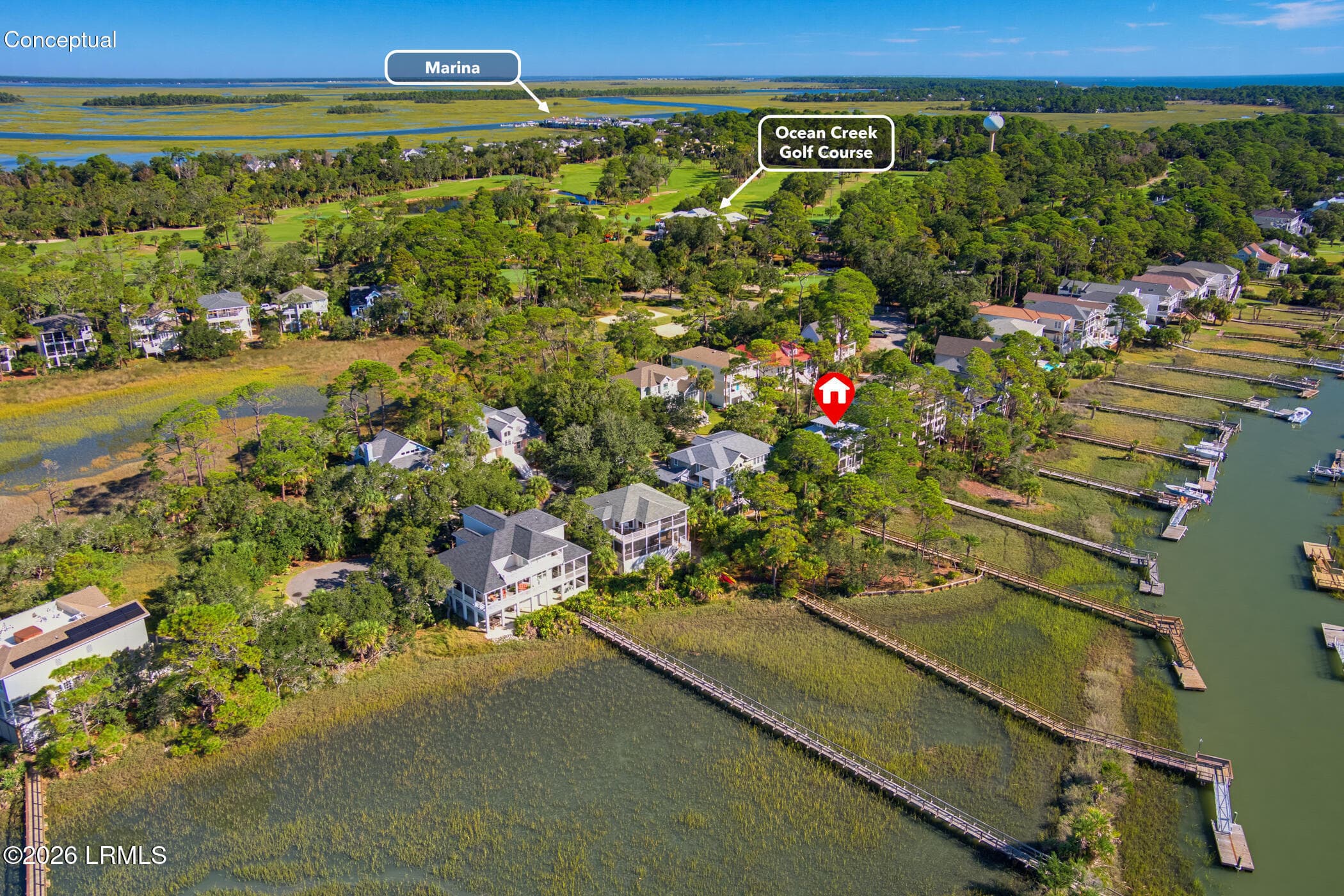 9CrookedCreek_MLS-11 - 9 Crooked Creek Lane, Fripp Island, SC 29920, Fripp Island