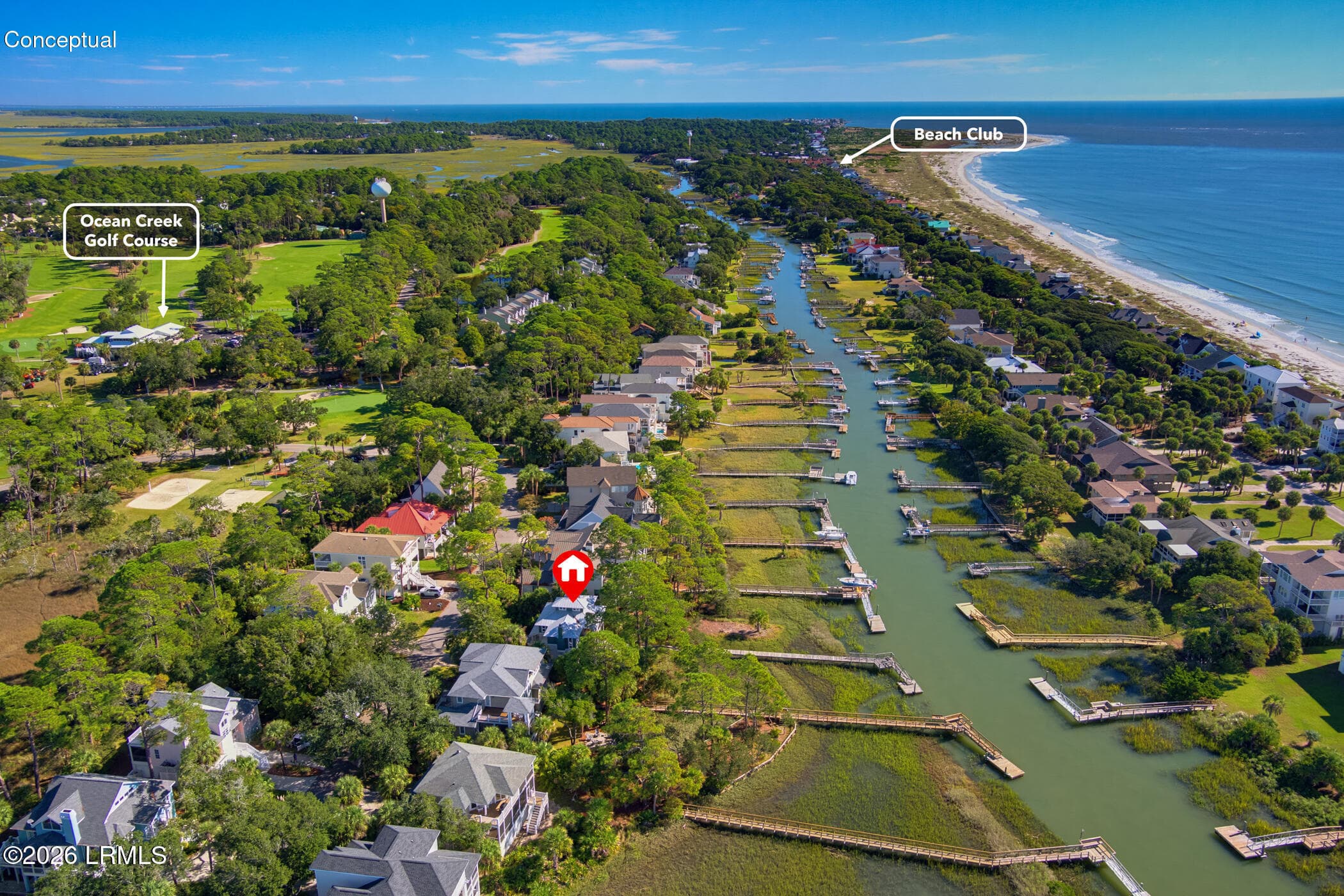 9CrookedCreek_MLS-13 - 9 Crooked Creek Lane, Fripp Island, SC 29920, Fripp Island