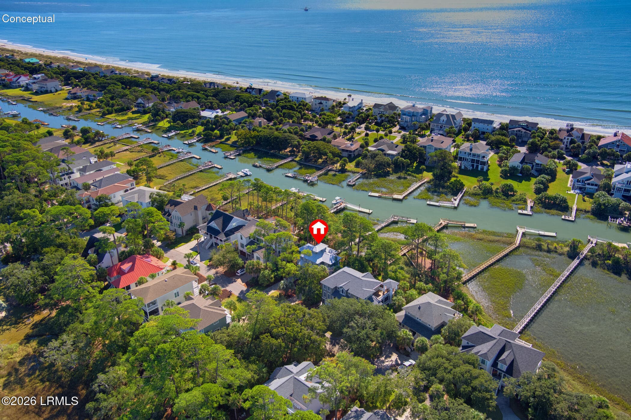 9CrookedCreek_MLS-15 - 9 Crooked Creek Lane, Fripp Island, SC 29920, Fripp Island