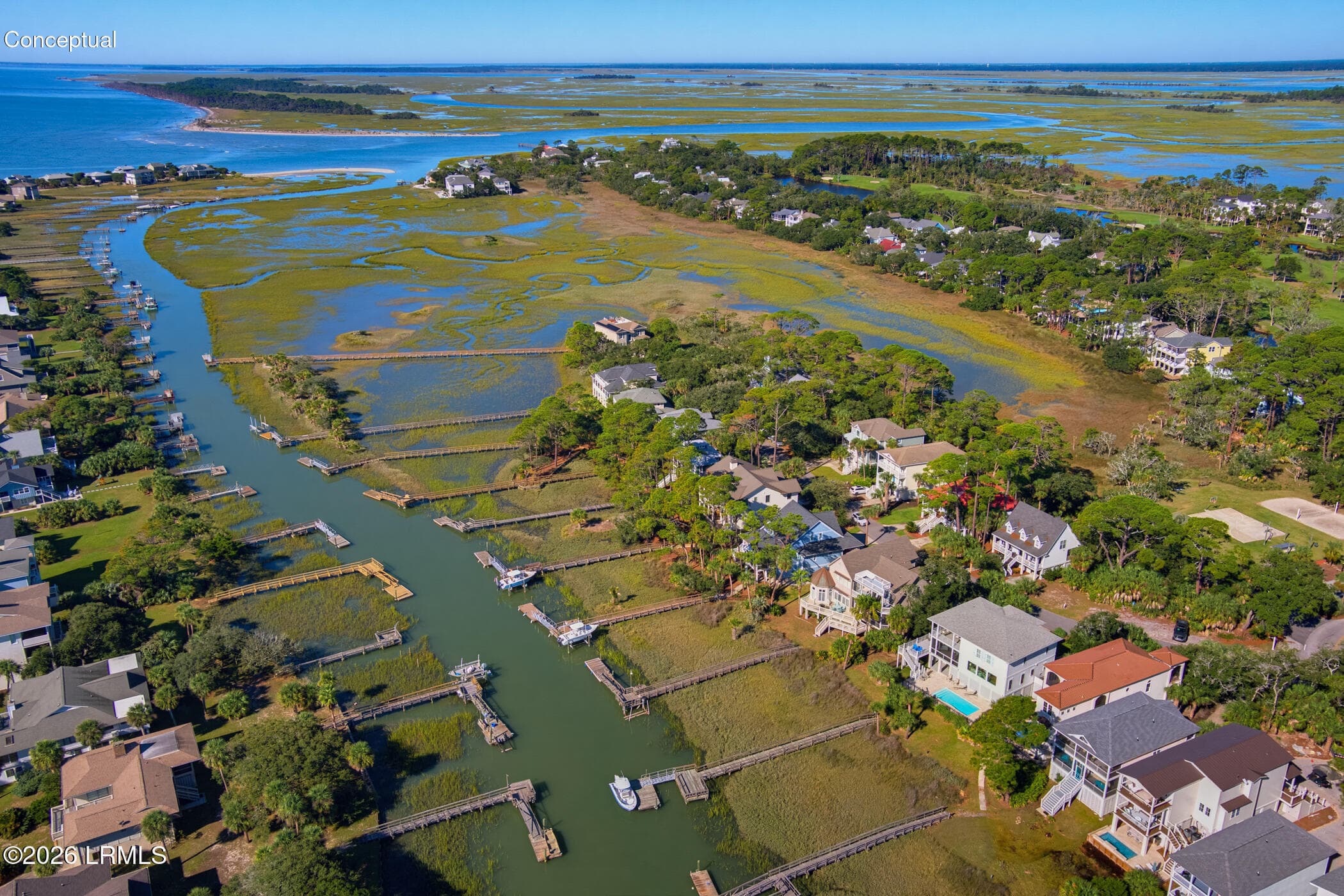9CrookedCreek_MLS-20 - 9 Crooked Creek Lane, Fripp Island, SC 29920, Fripp Island