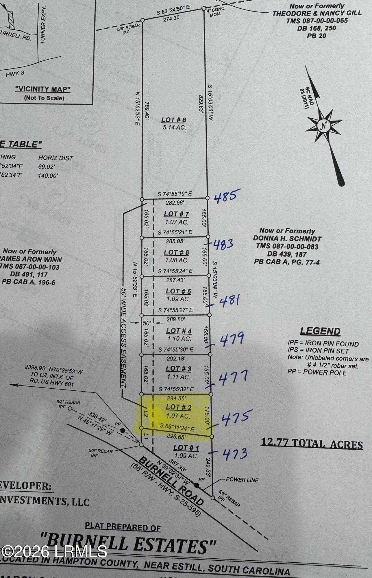 475 Burnell Road, Estill, SC 29918