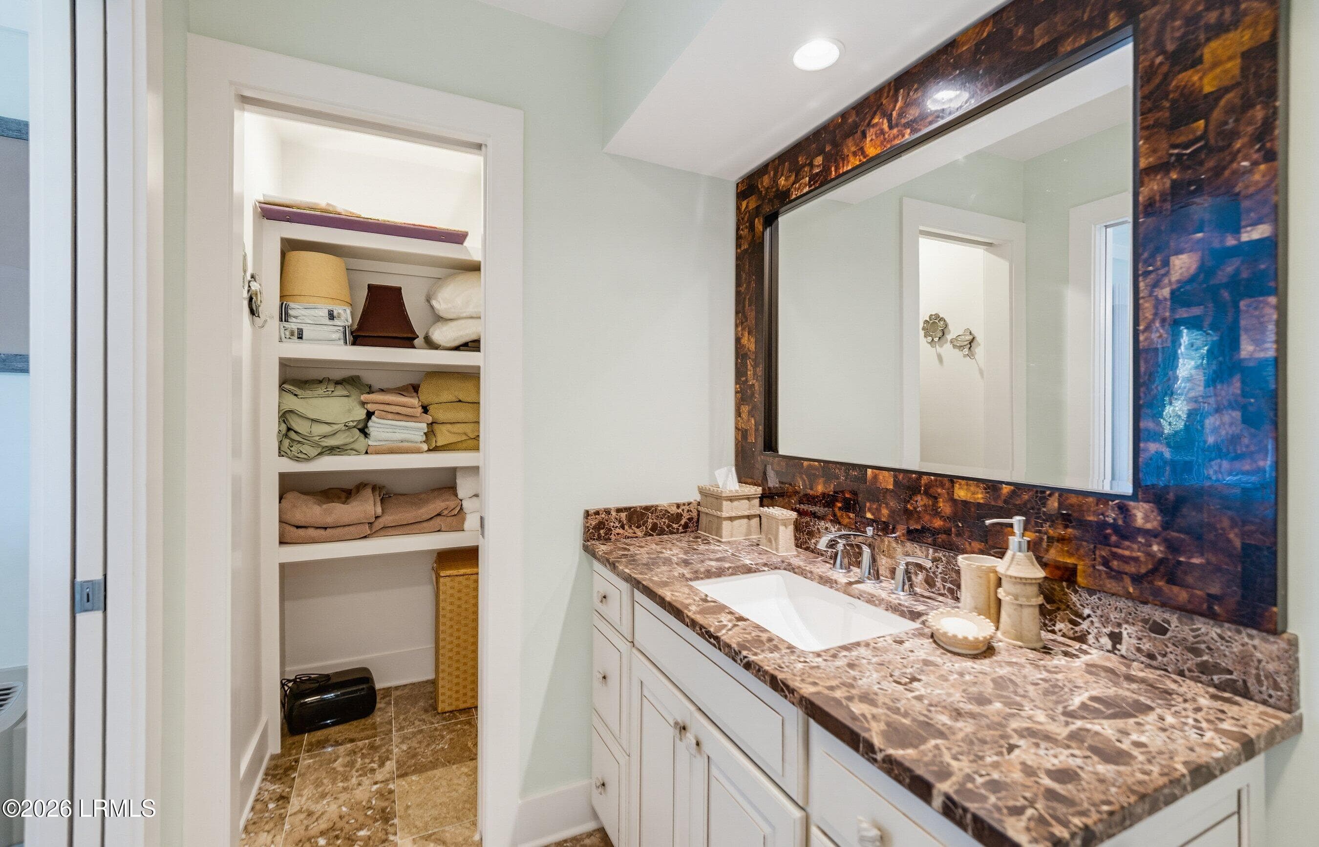 Ensuite Bath - 119 Captain John Fripp Villa, Fripp Island, SC 29920, Fripp Island