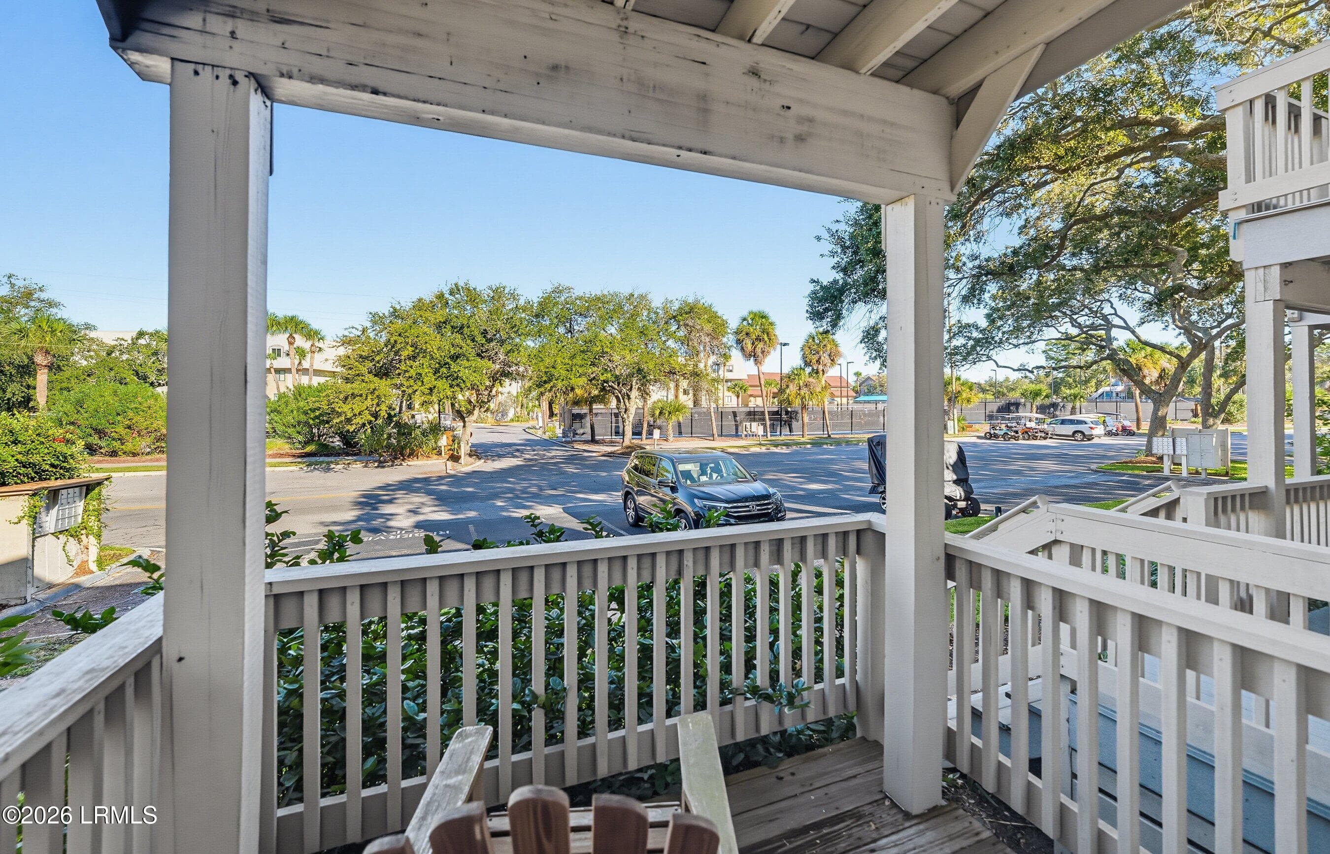 Private Reserved parking - 119 Captain John Fripp Villa, Fripp Island, SC 29920, Fripp Island