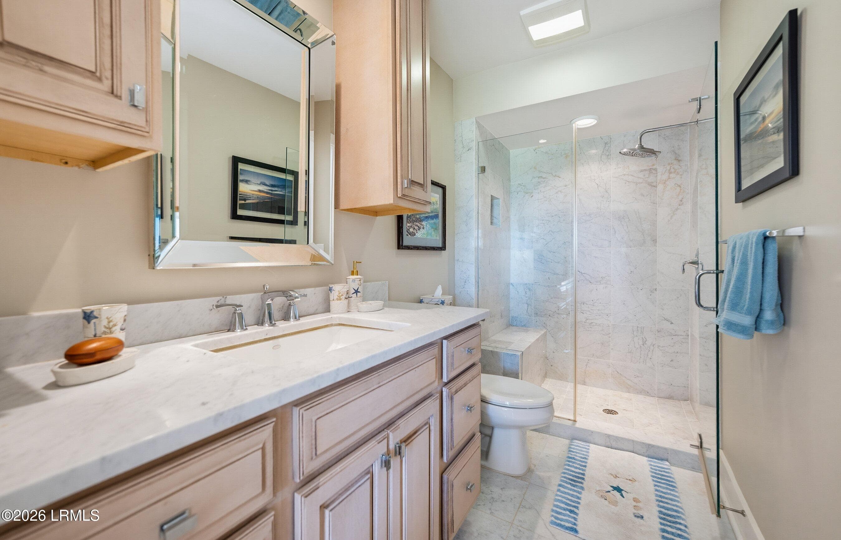 Ensuite bath - 119 Captain John Fripp Villa, Fripp Island, SC 29920, Fripp Island
