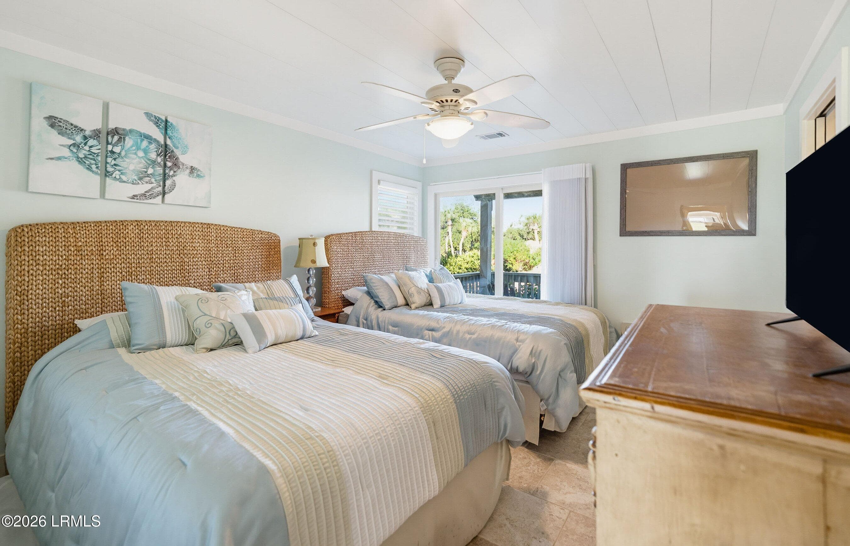 Guest bedroom - 119 Captain John Fripp Villa, Fripp Island, SC 29920, Fripp Island