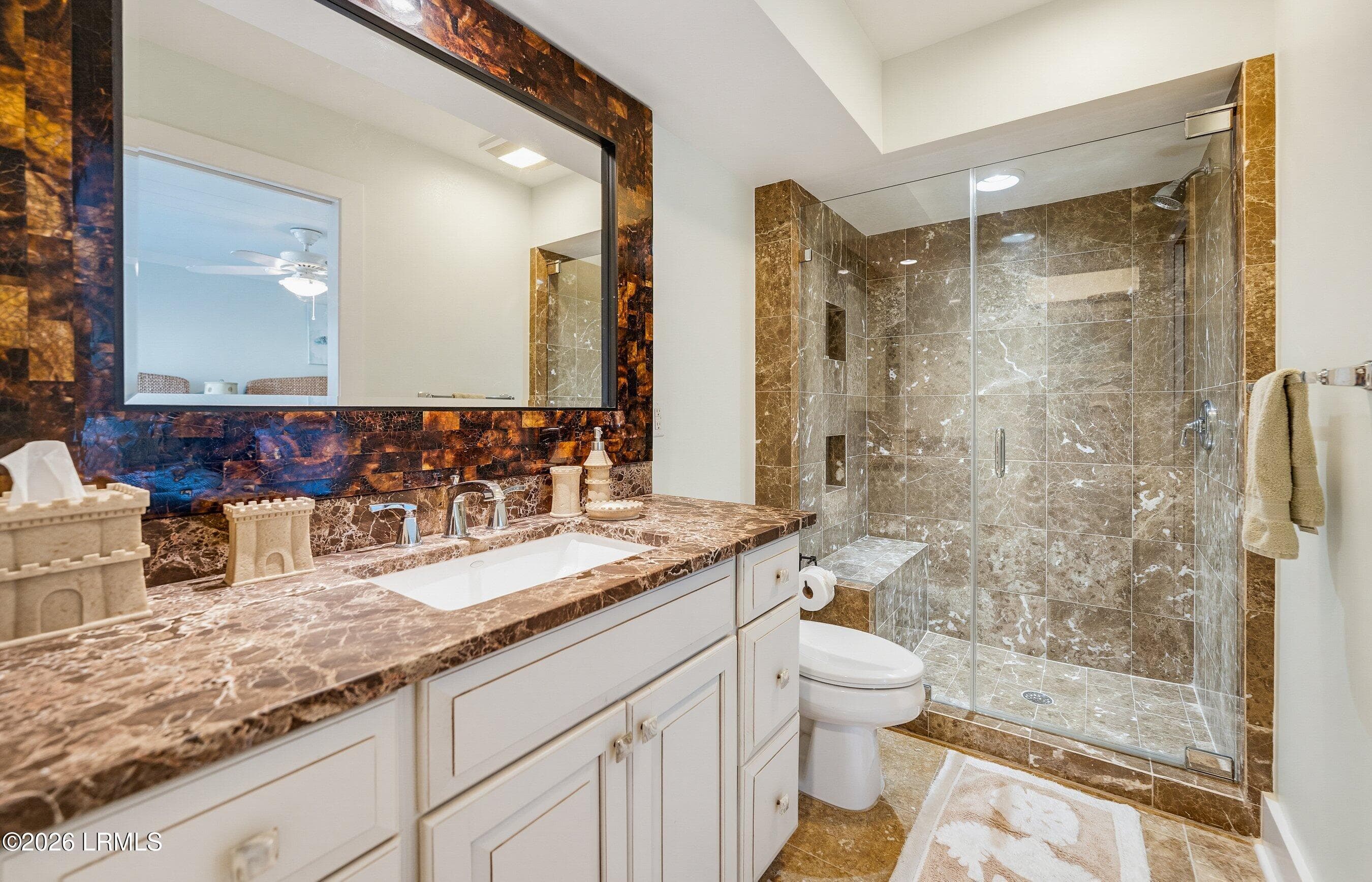 Ensuite Bath - 119 Captain John Fripp Villa, Fripp Island, SC 29920, Fripp Island