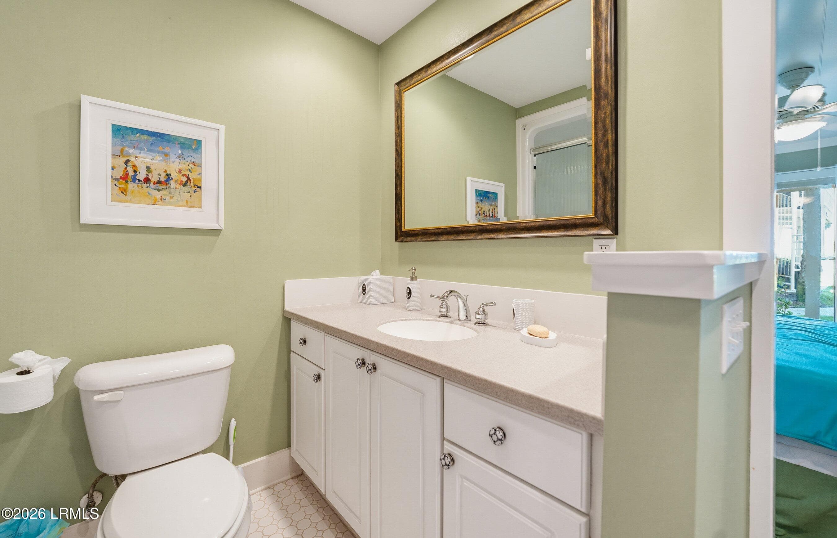Ensuite bath - 119 Captain John Fripp Villa, Fripp Island, SC 29920, Fripp Island