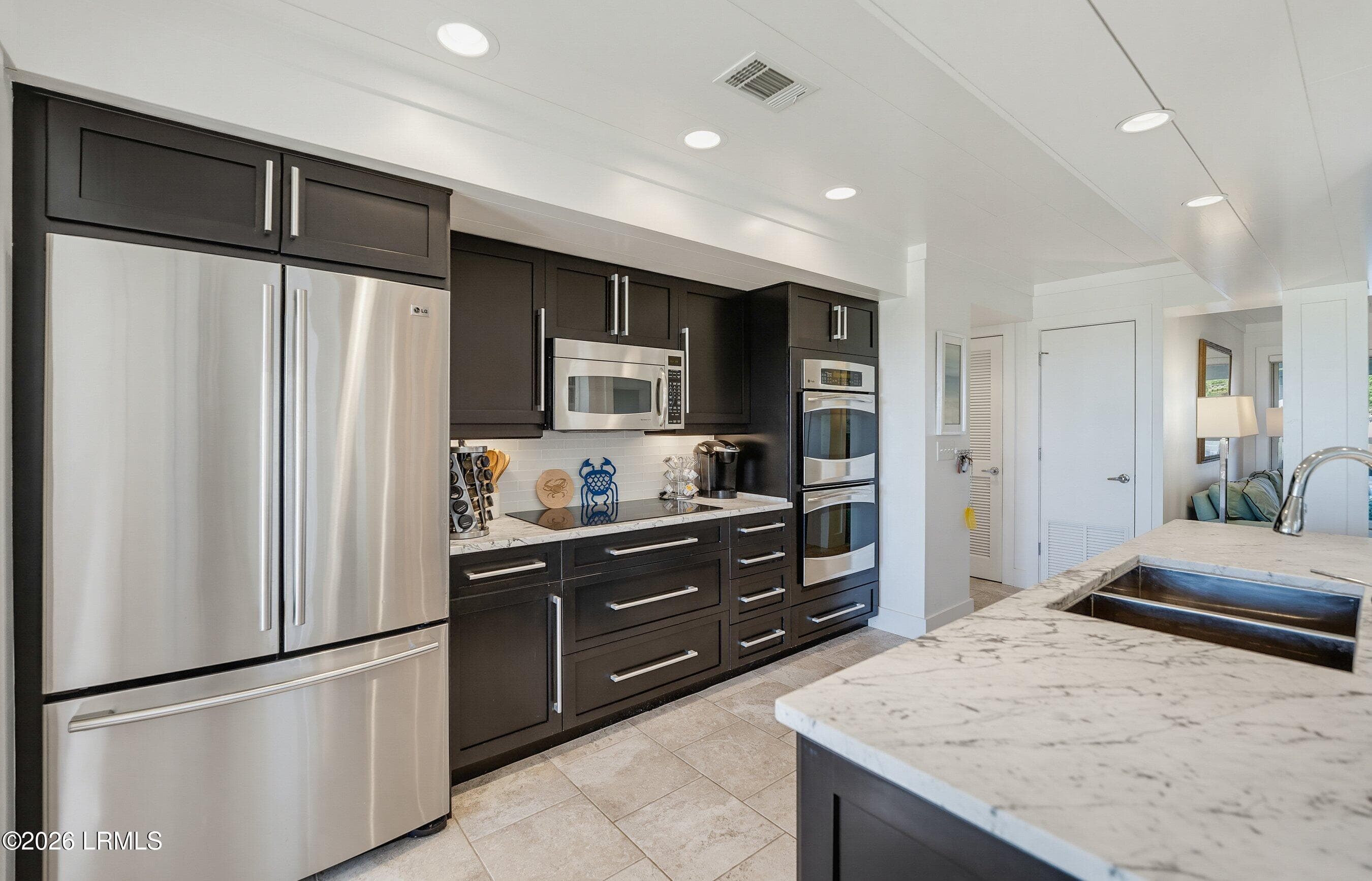 Gourmet Kitchen - 119 Captain John Fripp Villa, Fripp Island, SC 29920, Fripp Island