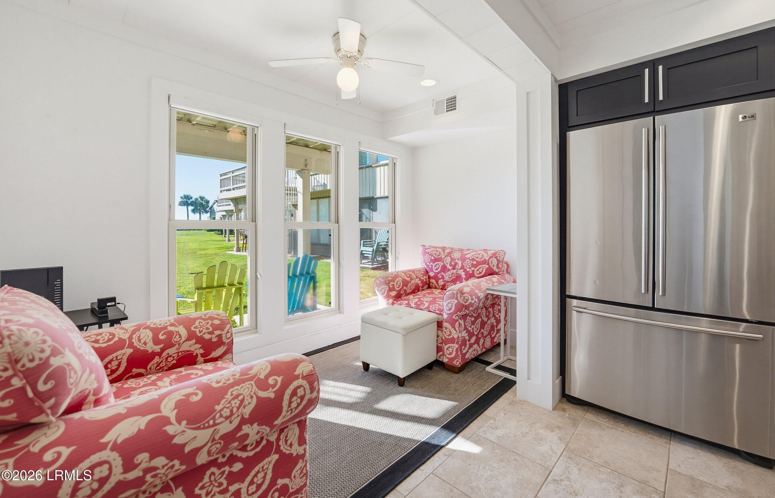 Ocean View Open Floor Plan - 119 Captain John Fripp Villa, Fripp Island, SC 29920, Fripp Island