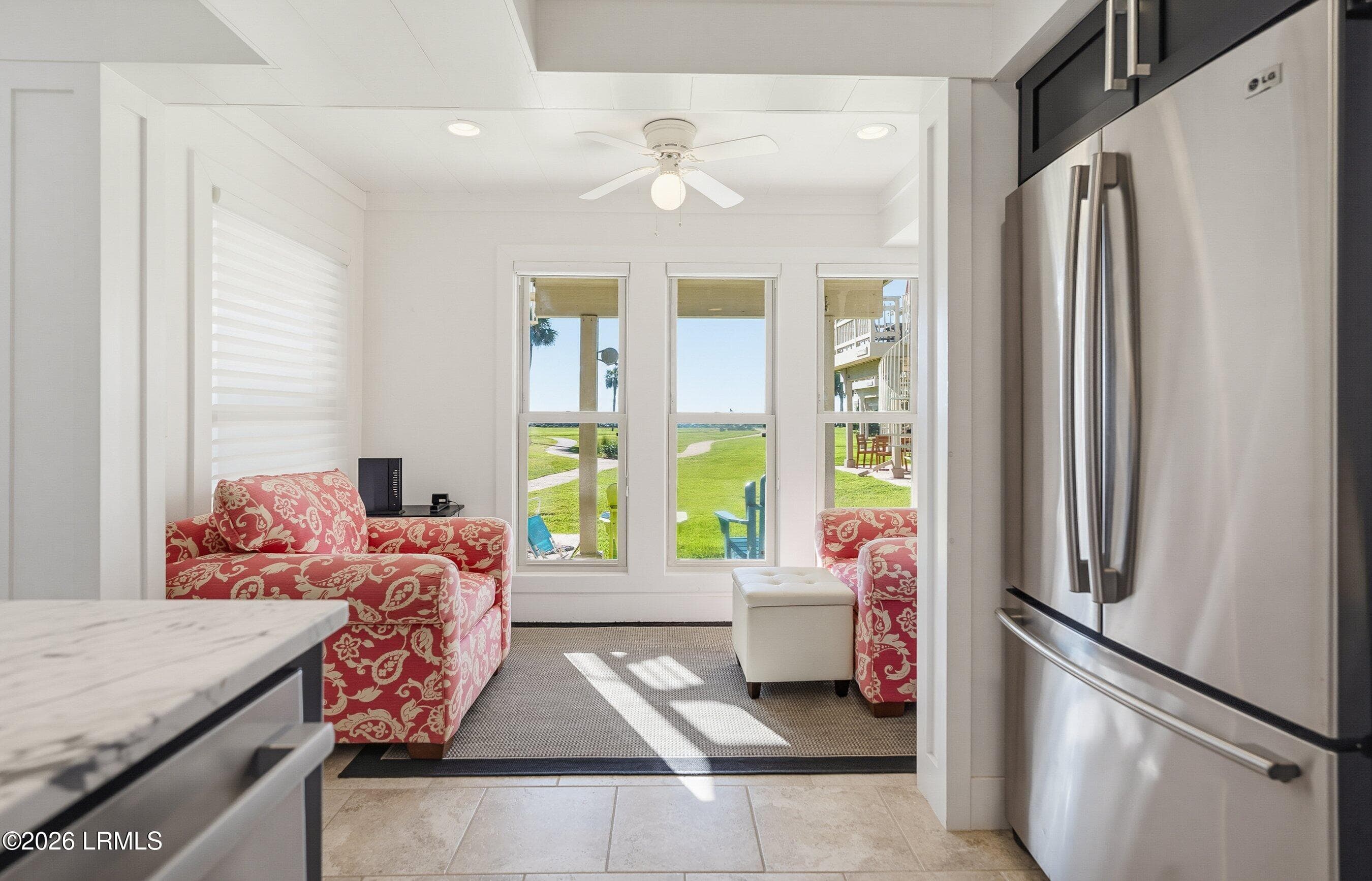 Ocean View Open Floor Plan - 119 Captain John Fripp Villa, Fripp Island, SC 29920, Fripp Island
