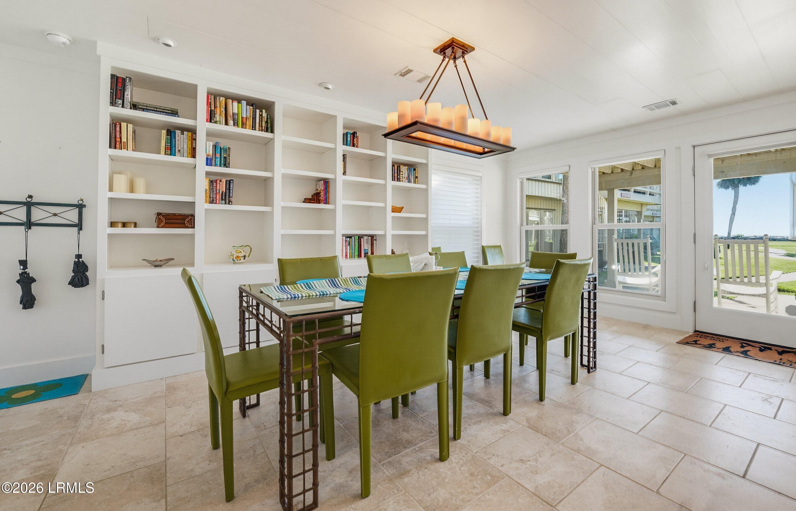 Spacious dining - 119 Captain John Fripp Villa, Fripp Island, SC 29920, Fripp Island