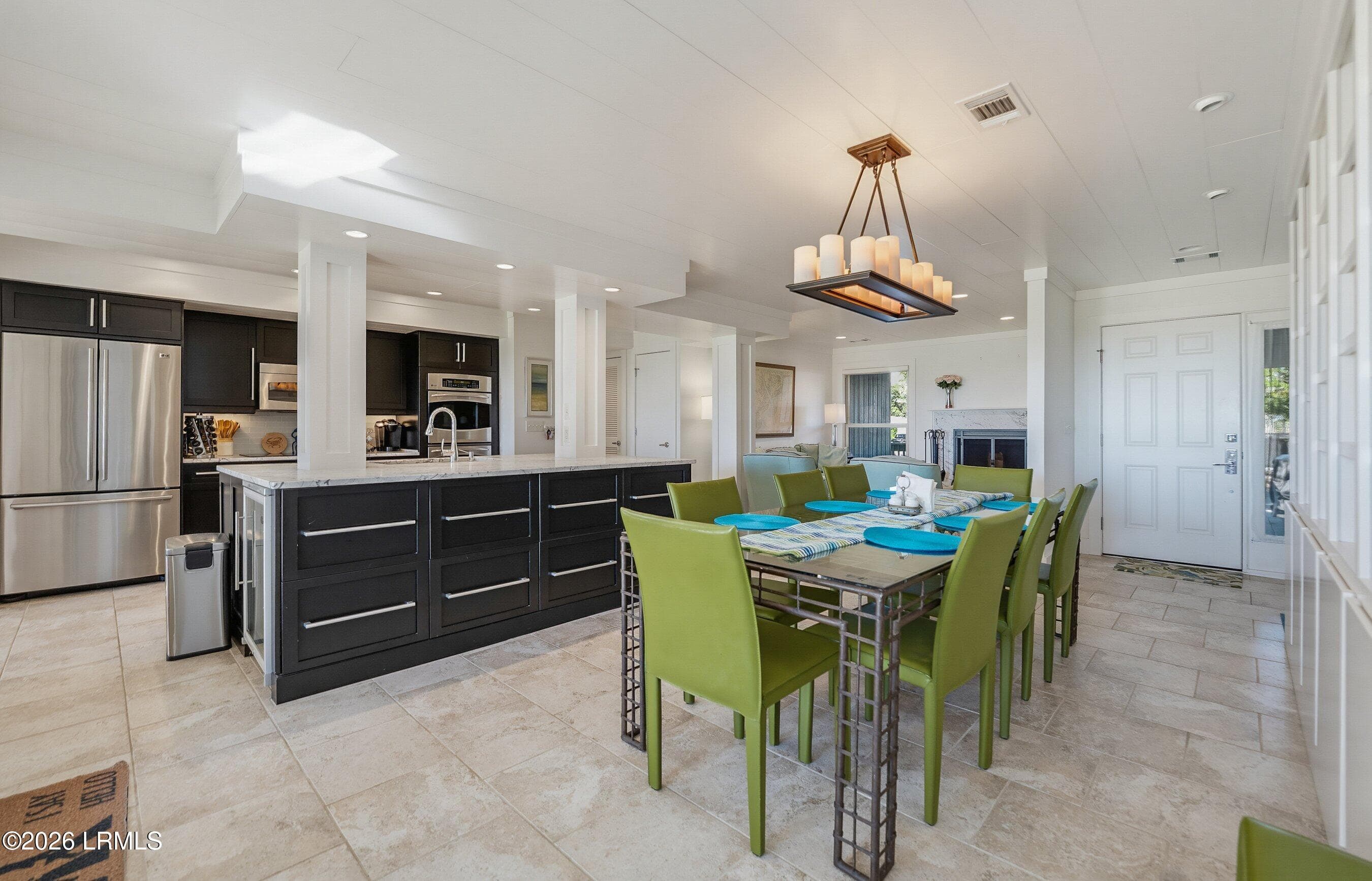 Open Floor Plan - 119 Captain John Fripp Villa, Fripp Island, SC 29920, Fripp Island