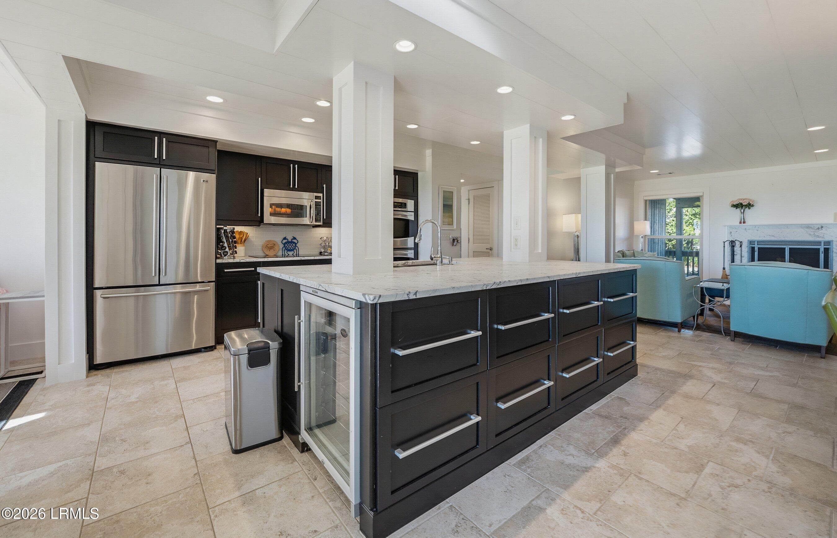 Gourmet Kitchen - 119 Captain John Fripp Villa, Fripp Island, SC 29920, Fripp Island