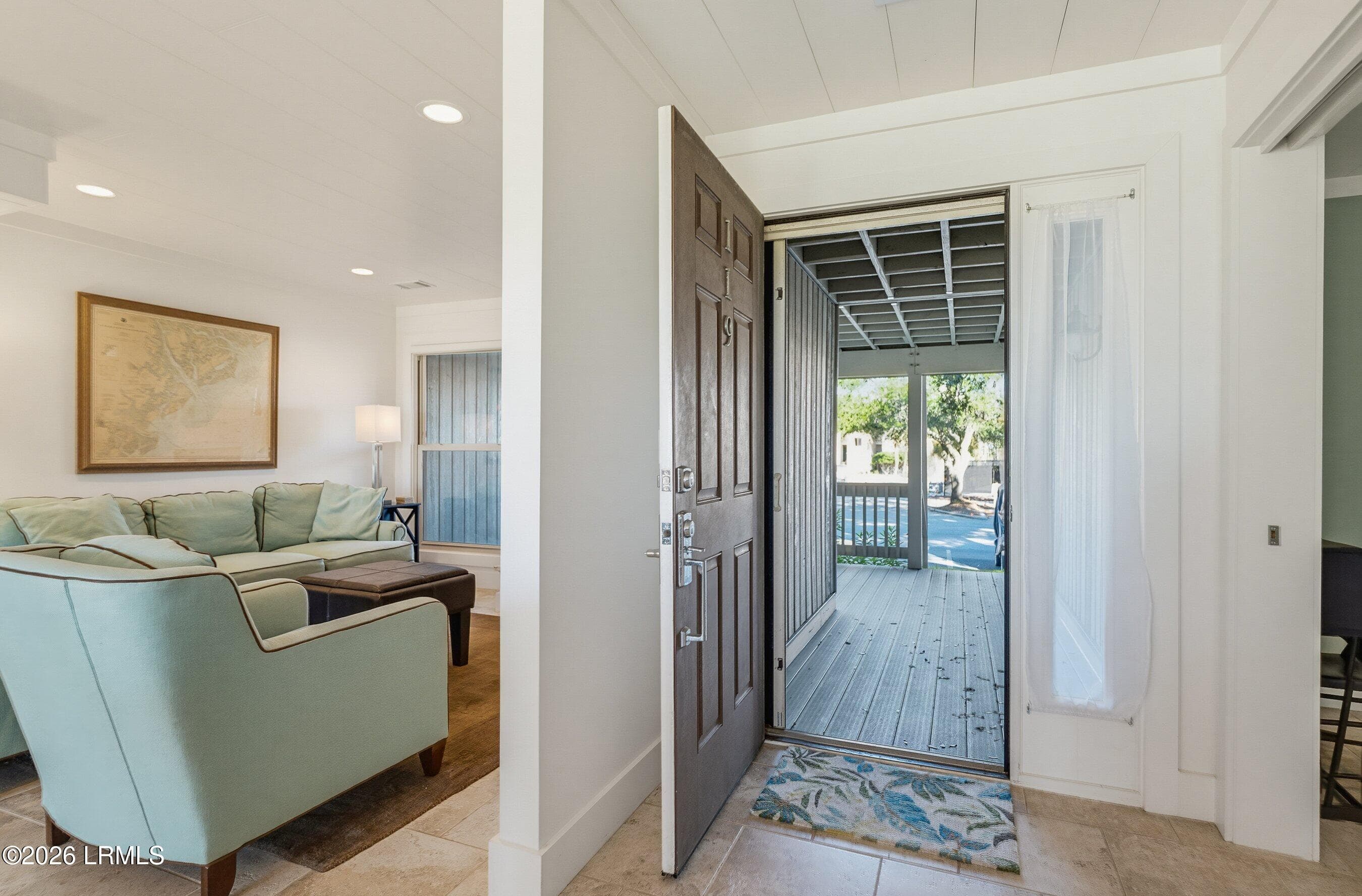 Entry - 119 Captain John Fripp Villa, Fripp Island, SC 29920, Fripp Island