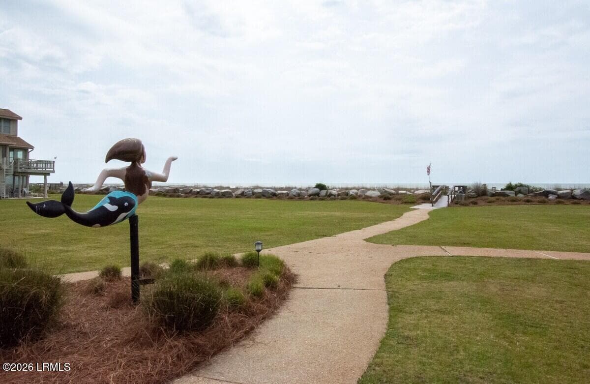 Direct Ocean access - 119 Captain John Fripp Villa, Fripp Island, SC 29920, Fripp Island