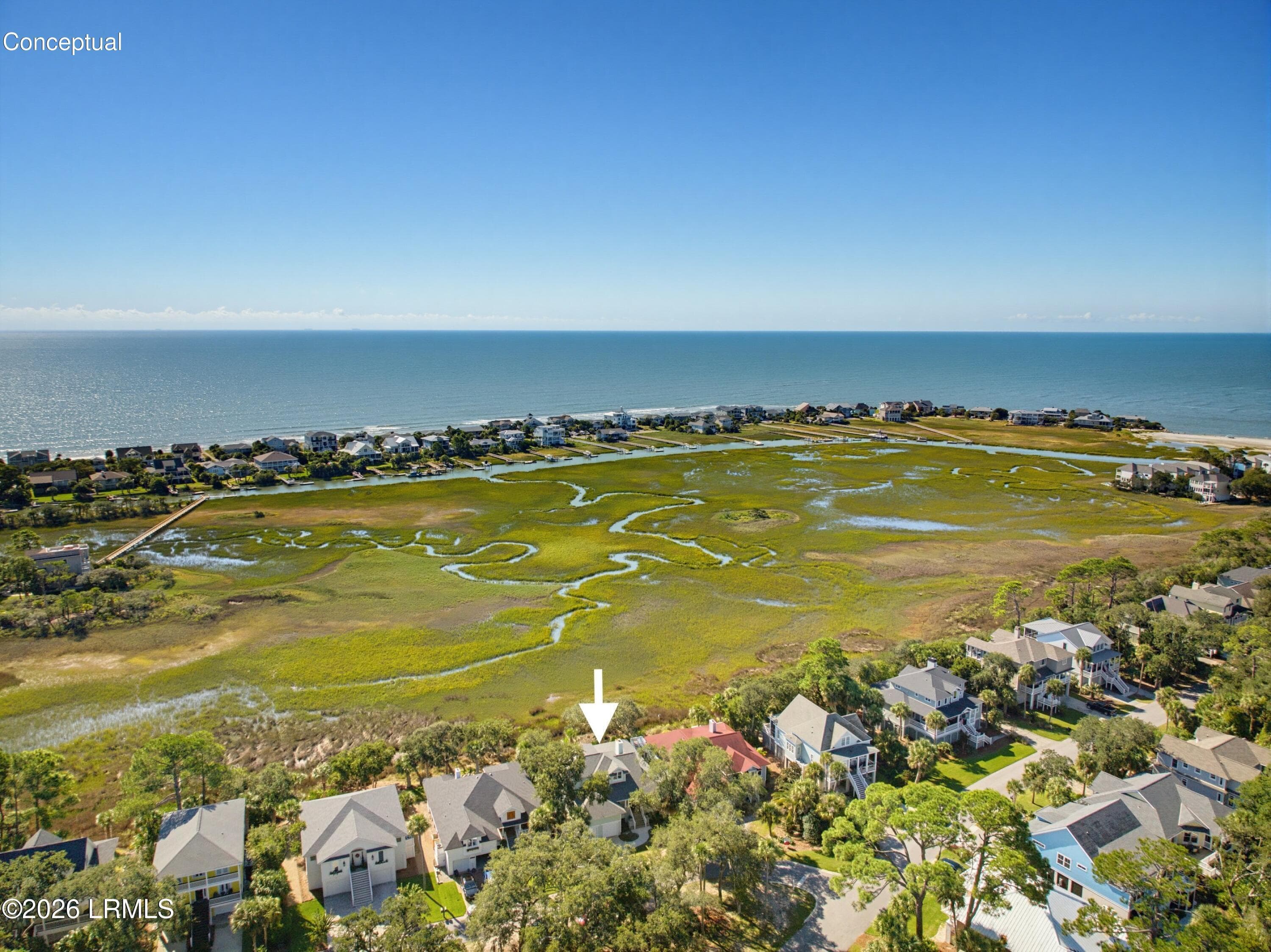 DJI_0322-9.jpg-SMALL - 137 Ocean Creek Boulevard, Fripp Island, SC 29920, Fripp Island