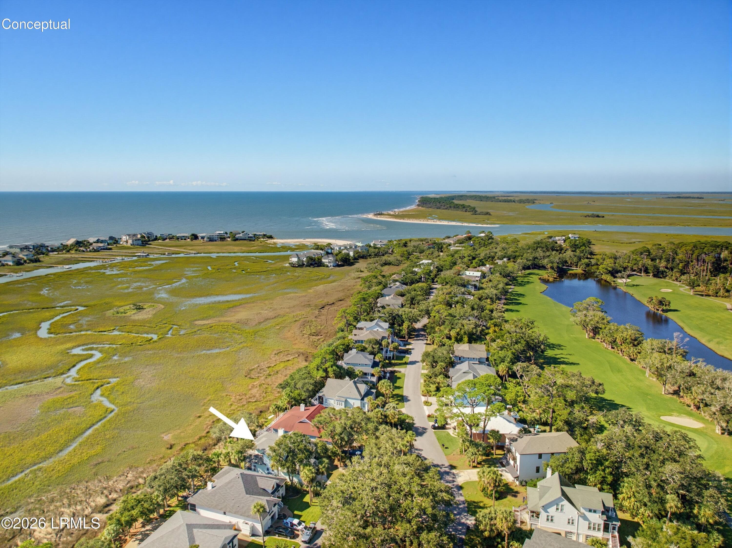 DJI_0323-10.jpg-SMALL - 137 Ocean Creek Boulevard, Fripp Island, SC 29920, Fripp Island