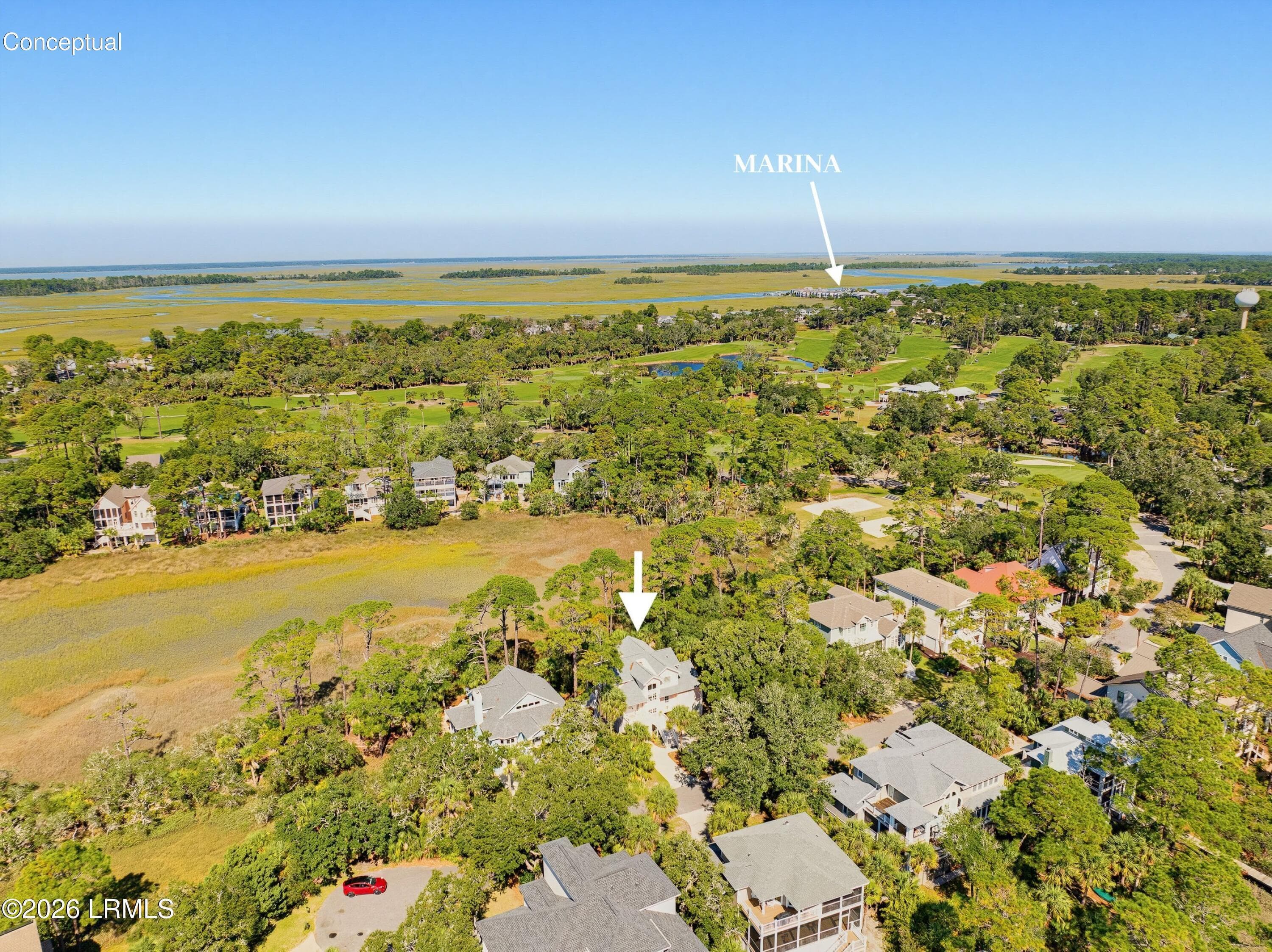 DJI_0356-1-1.jpg-SMALL - 14 Crooked Creek Lane, Fripp Island, SC 29920, Fripp Island