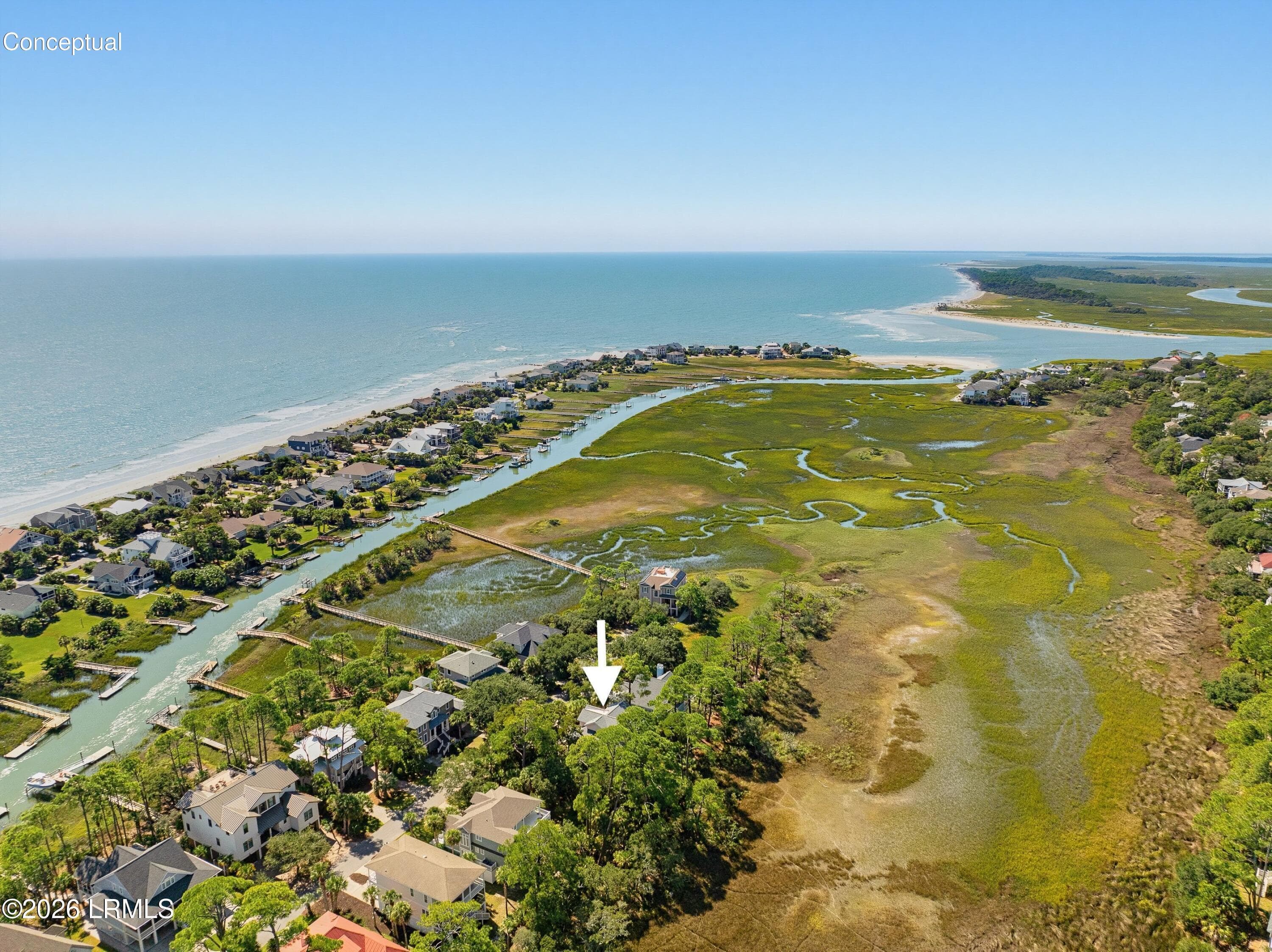 DJI_0363-8-8.jpg-SMALL - 14 Crooked Creek Lane, Fripp Island, SC 29920, Fripp Island