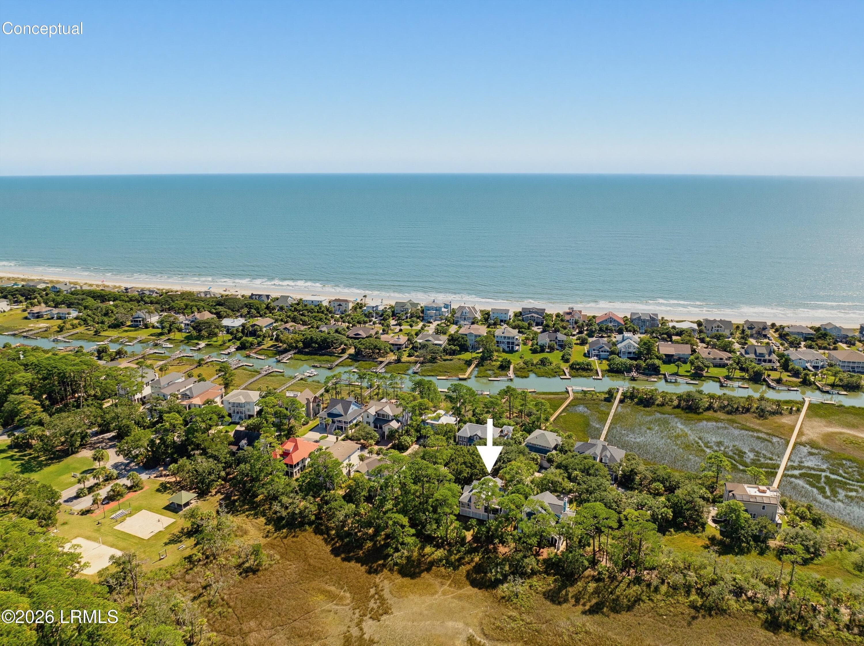 DJI_0361-6-6.jpg-SMALL - 14 Crooked Creek Lane, Fripp Island, SC 29920, Fripp Island