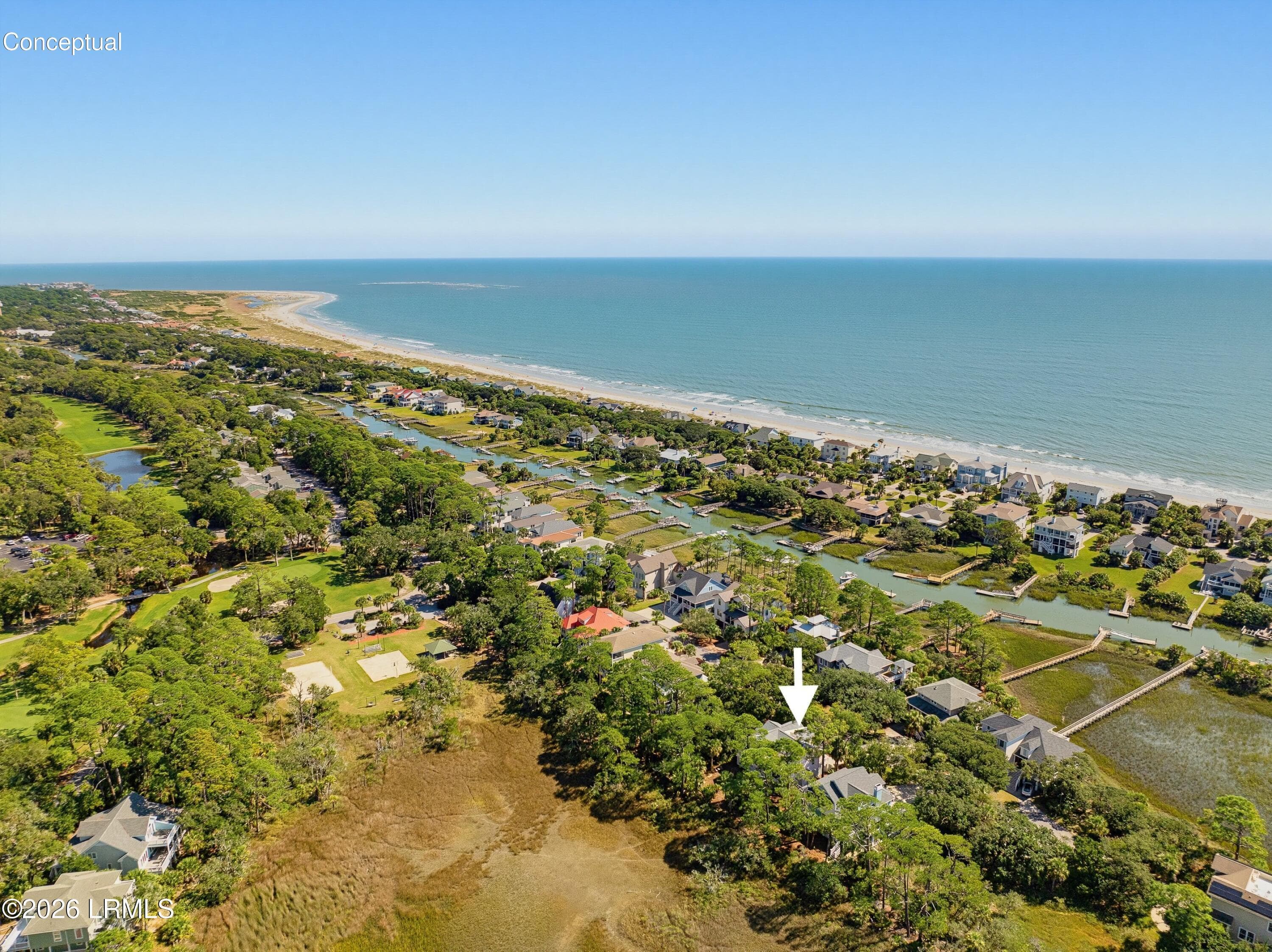DJI_0360-5-5.jpg-SMALL - 14 Crooked Creek Lane, Fripp Island, SC 29920, Fripp Island
