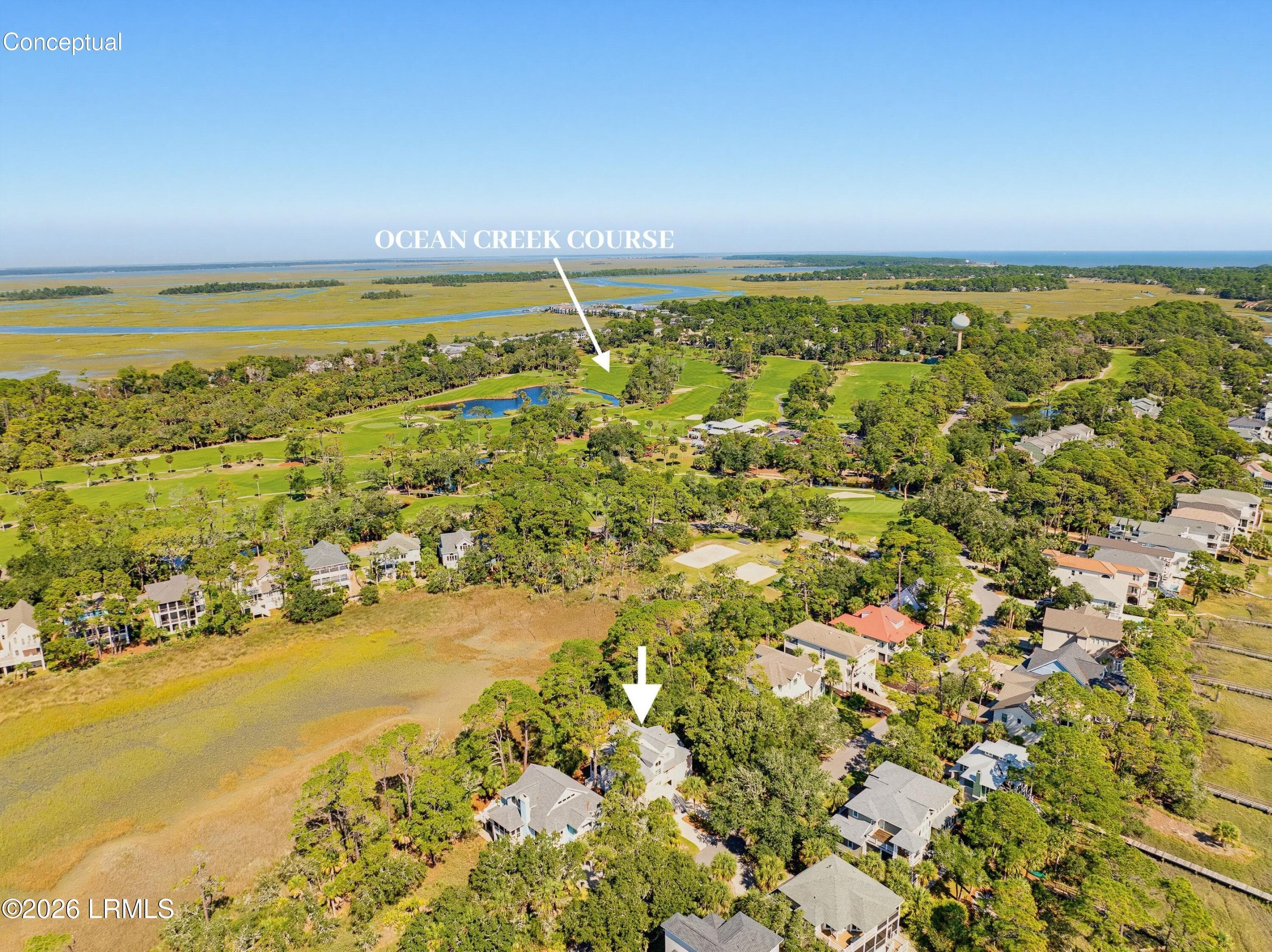 DJI_0357-2-2.jpg-SMALL - 14 Crooked Creek Lane, Fripp Island, SC 29920, Fripp Island