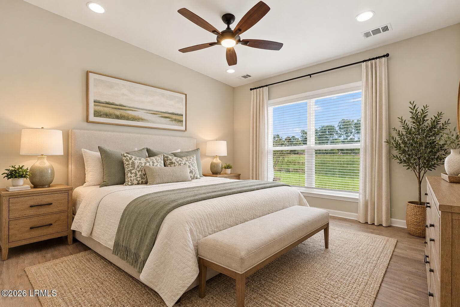 Cozy Neutral Bedroom Retreat - 232 Springtime Court, Bluffton, SC 29909, Bluffton