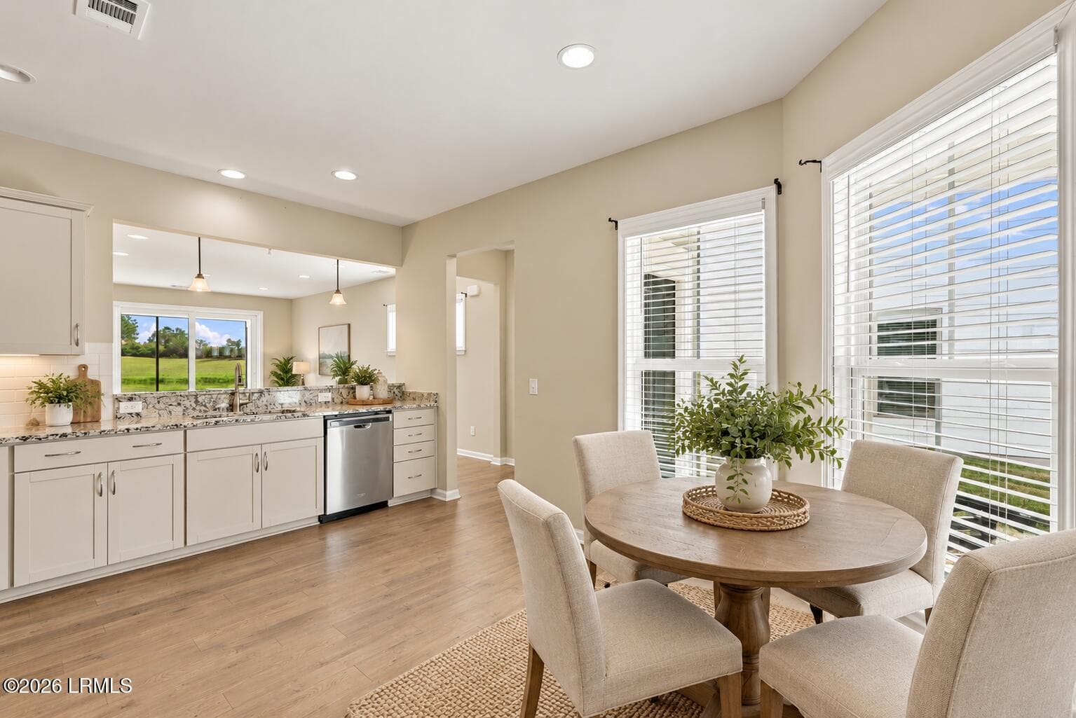 Bright Coastal Kitchen and Dining Nook - 232 Springtime Court, Bluffton, SC 29909, Bluffton
