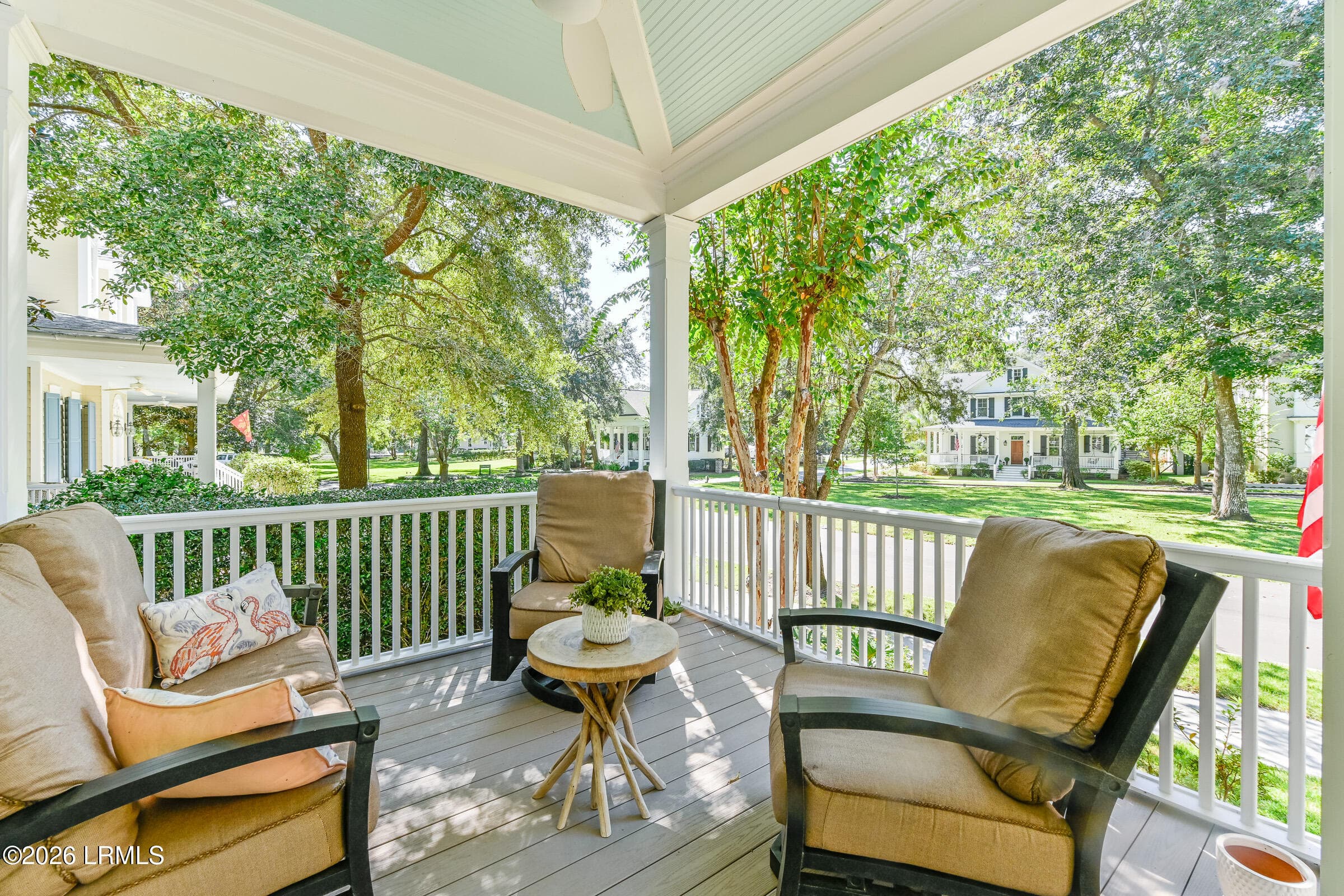 Front Porch - 75 N Eastover, Beaufort, SC 29906, Beaufort