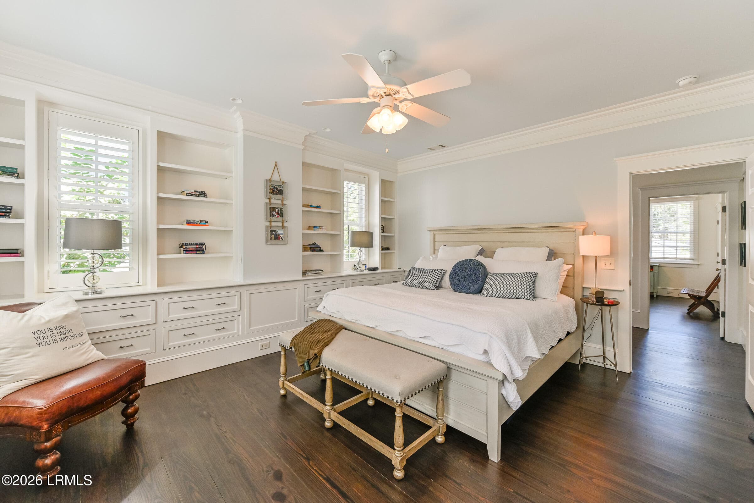 Primary Bedroom - 75 N Eastover, Beaufort, SC 29906, Beaufort