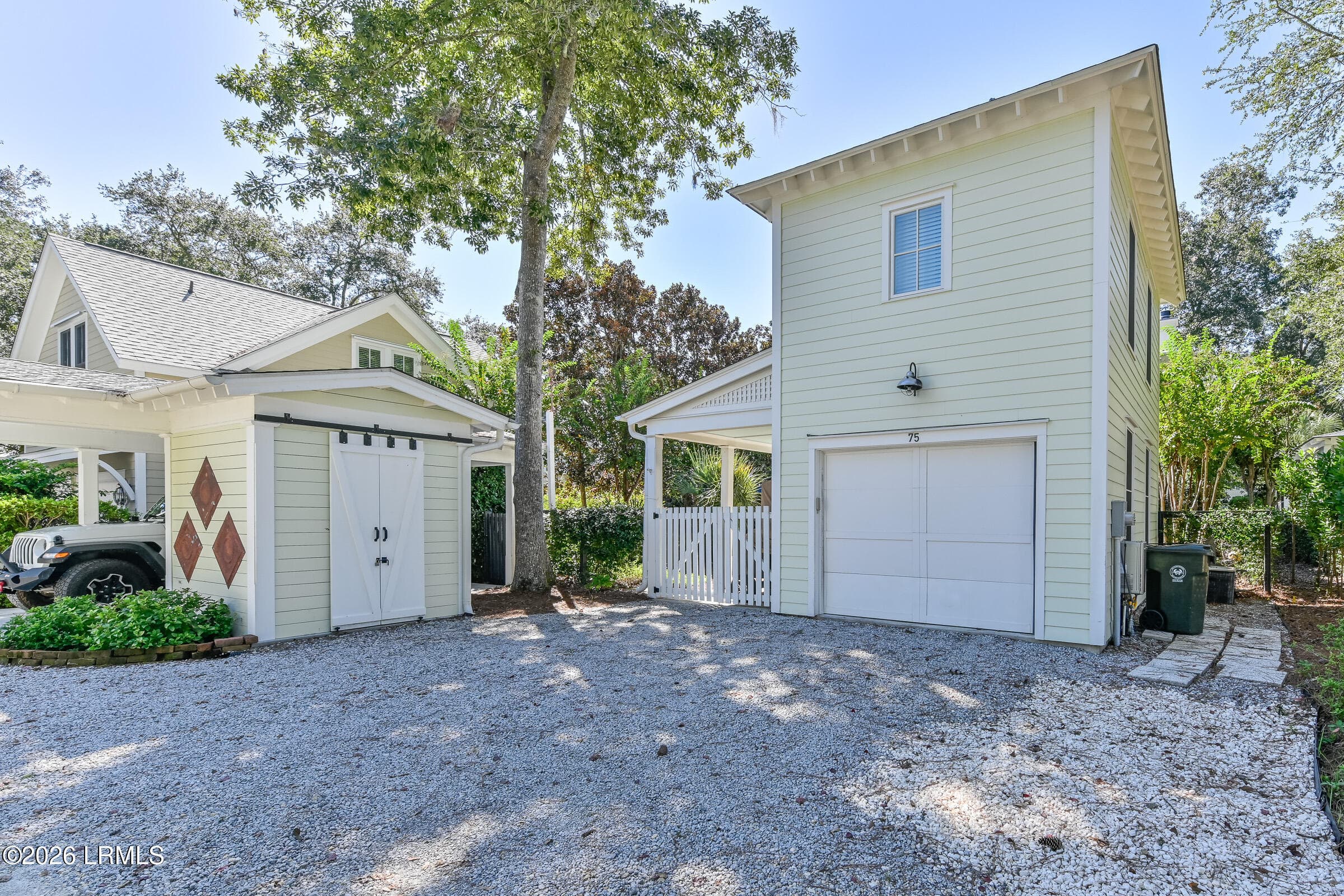 Carport & Garage area - 75 N Eastover, Beaufort, SC 29906, Beaufort
