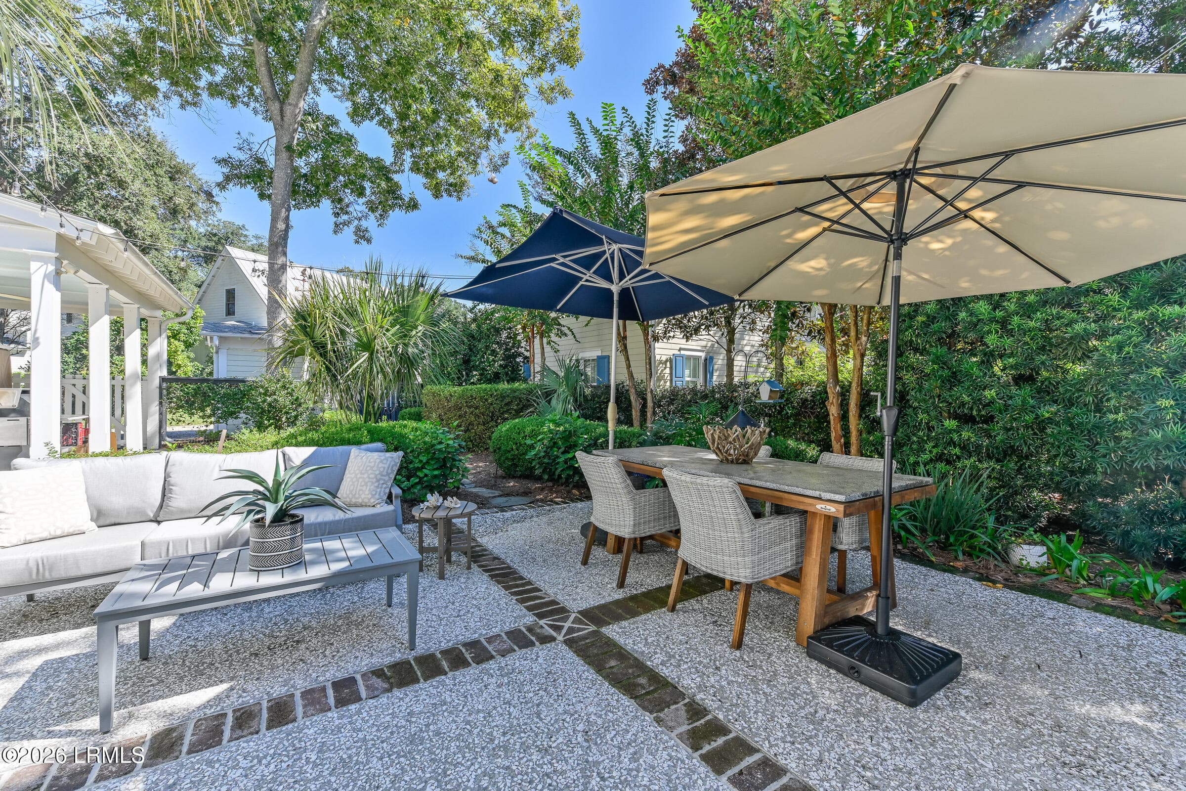 Beautiful Fenced Yard - 75 N Eastover, Beaufort, SC 29906, Beaufort