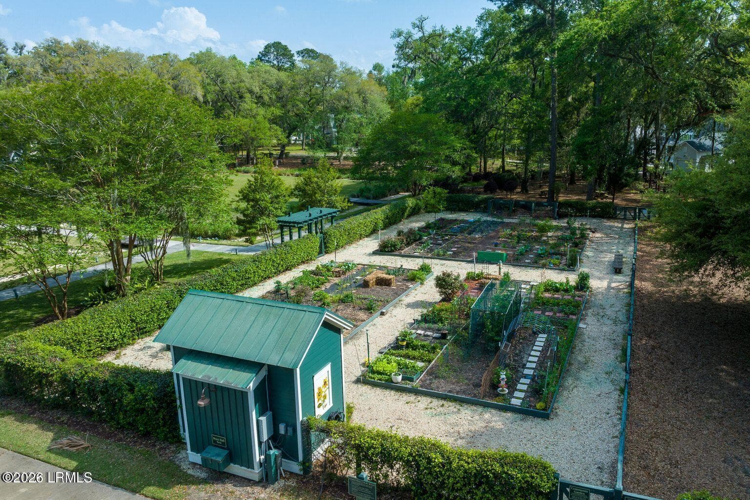 Community Garden - 75 N Eastover, Beaufort, SC 29906, Beaufort